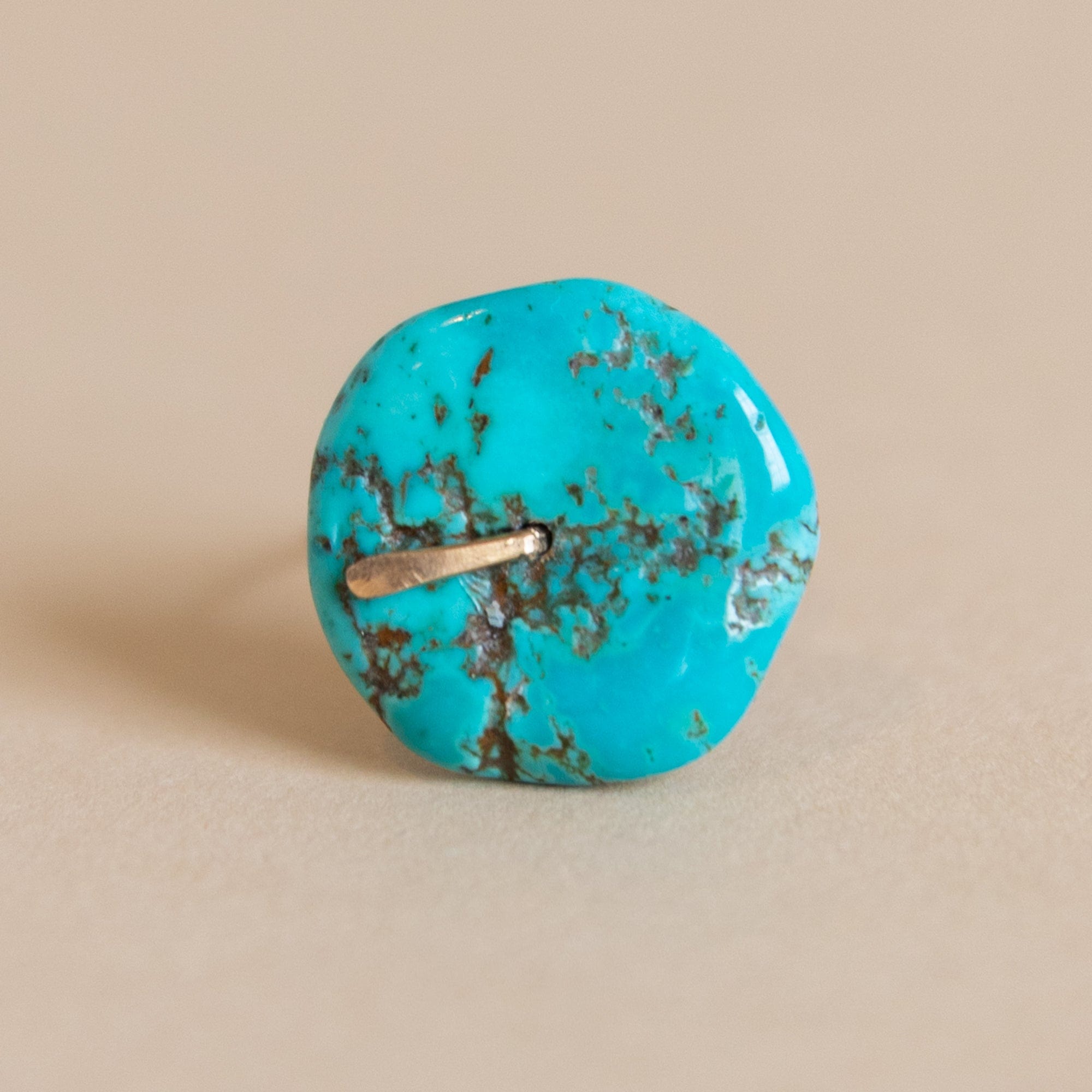 Mary MacGill Rings Turquoise Mobile Ring by Mary MacGill