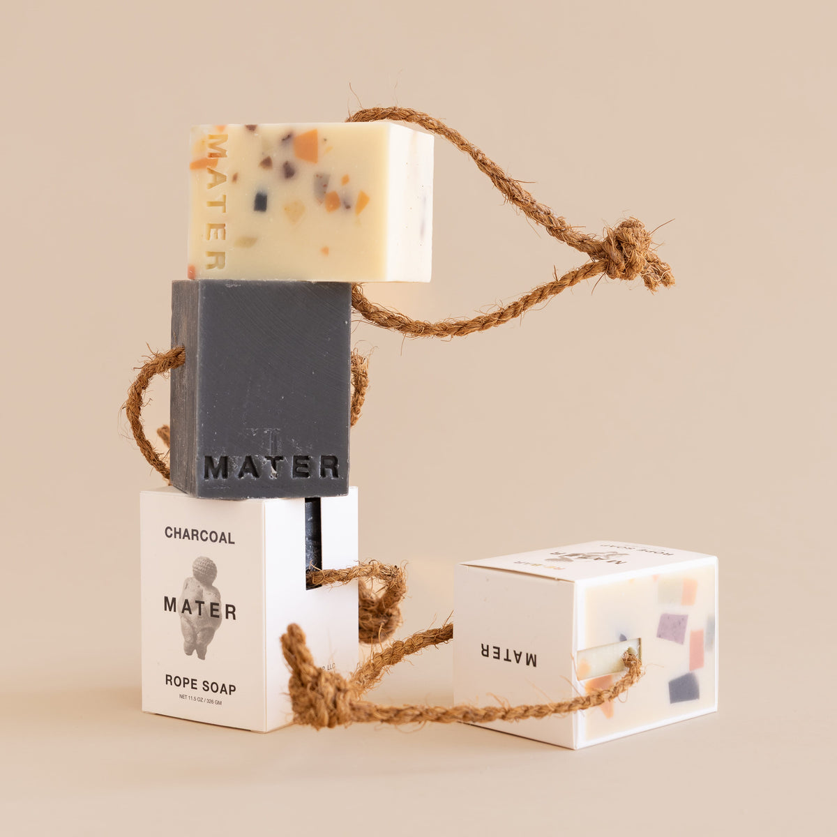 Mater Soaps Mater Rope Soap