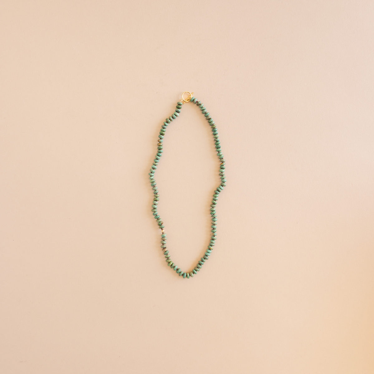 Matthew Ready Necklaces 16" Beaded Turquoise Necklace