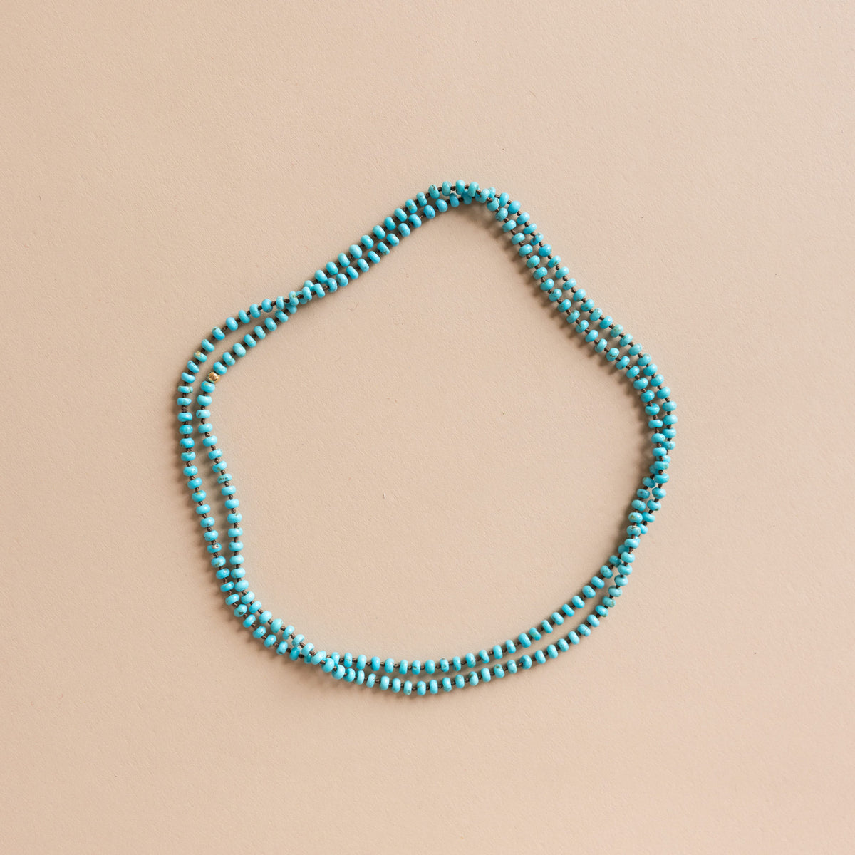 Matthew Ready Necklaces Beaded Sleeping Beauty Turquoise Necklace