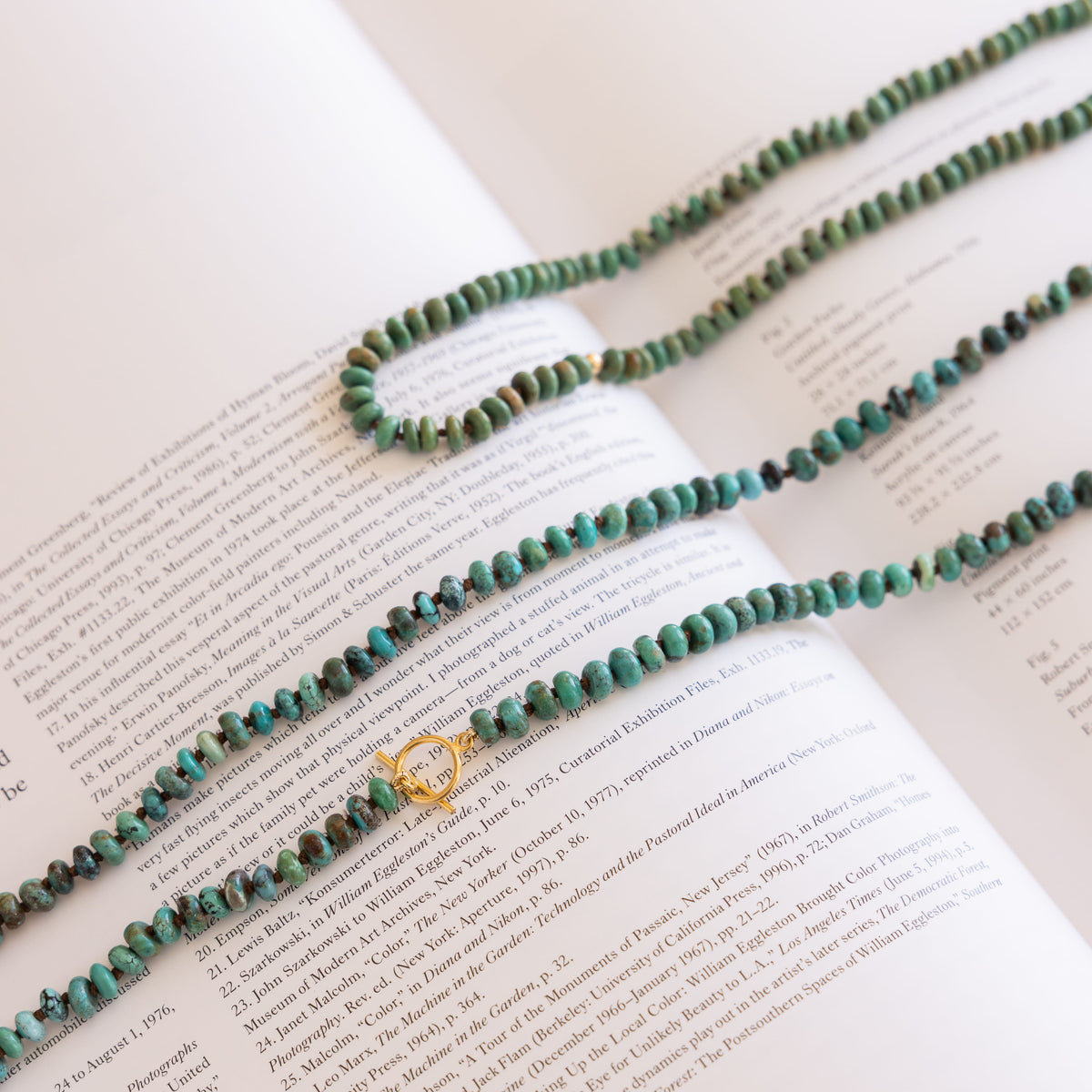 Matthew Ready Necklaces Beaded Turquoise Necklace