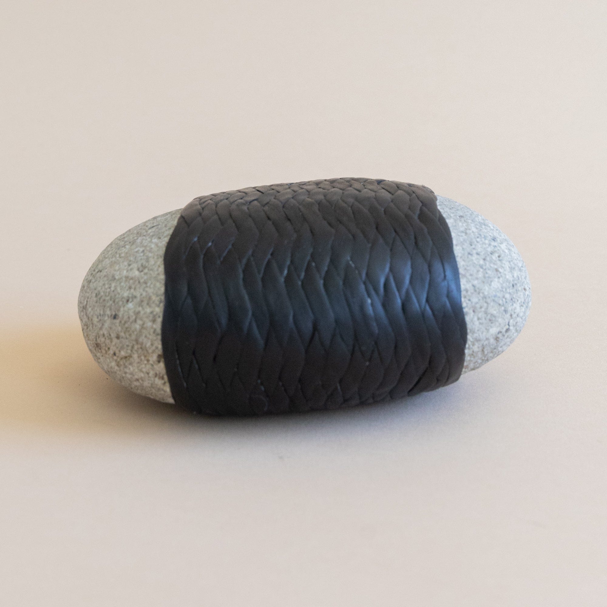 Matthew Ready Objects Braided Leather Rock