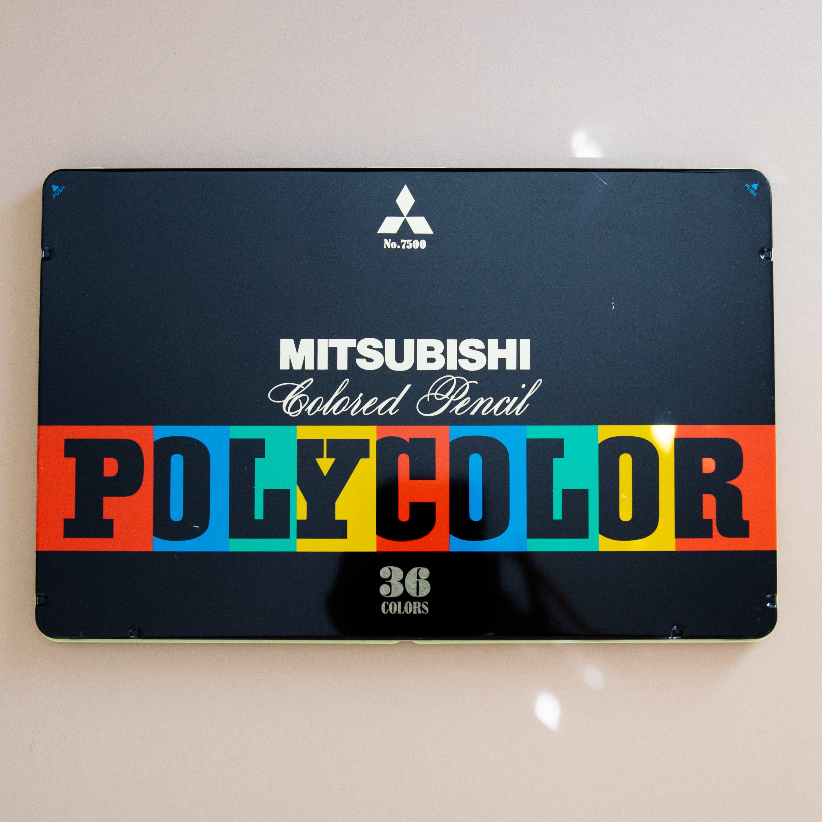 MDS Co.,Ltd. Art Supplies Colored Pencil Set of 36