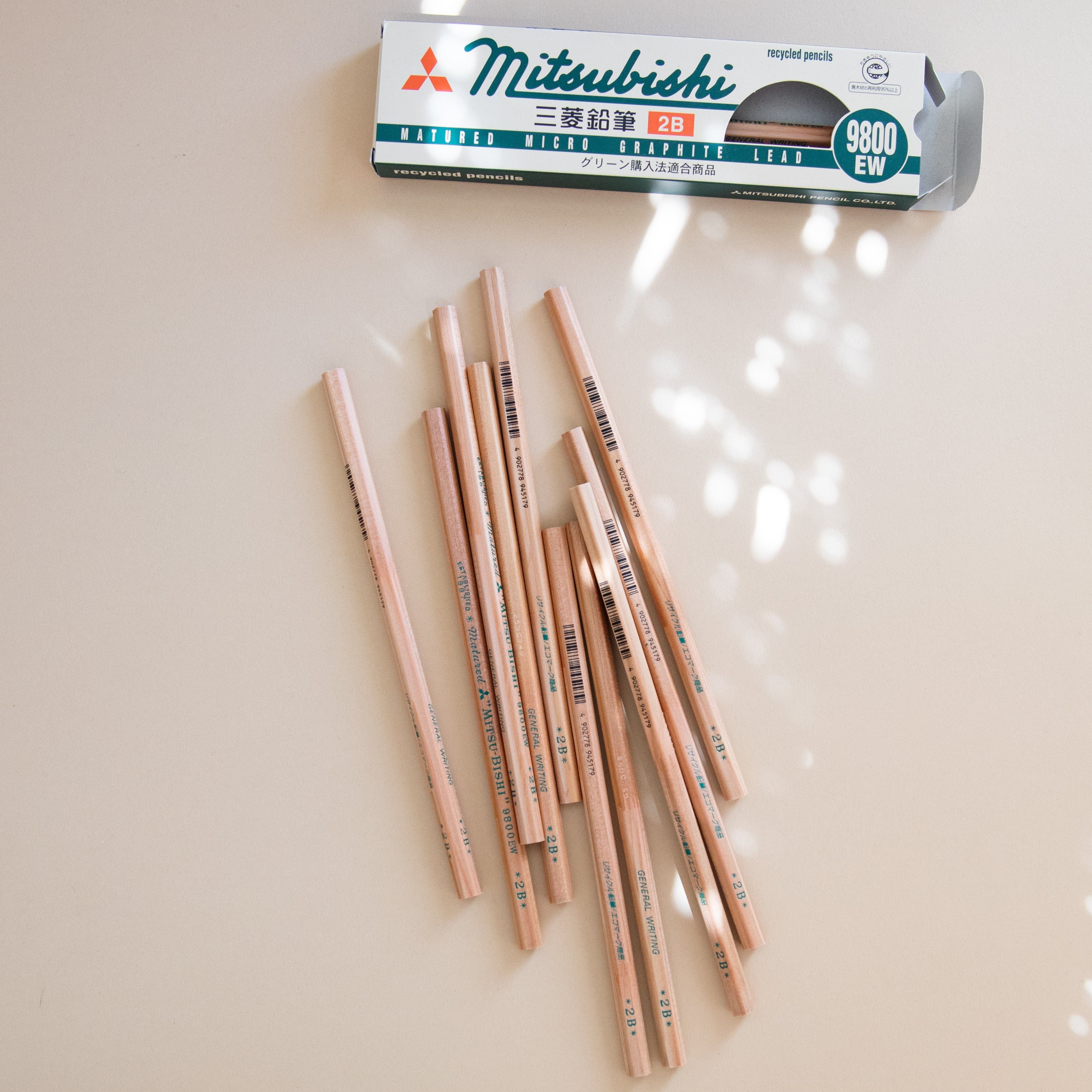 MDS Co.,Ltd. Desktop Japanese Pencil Set