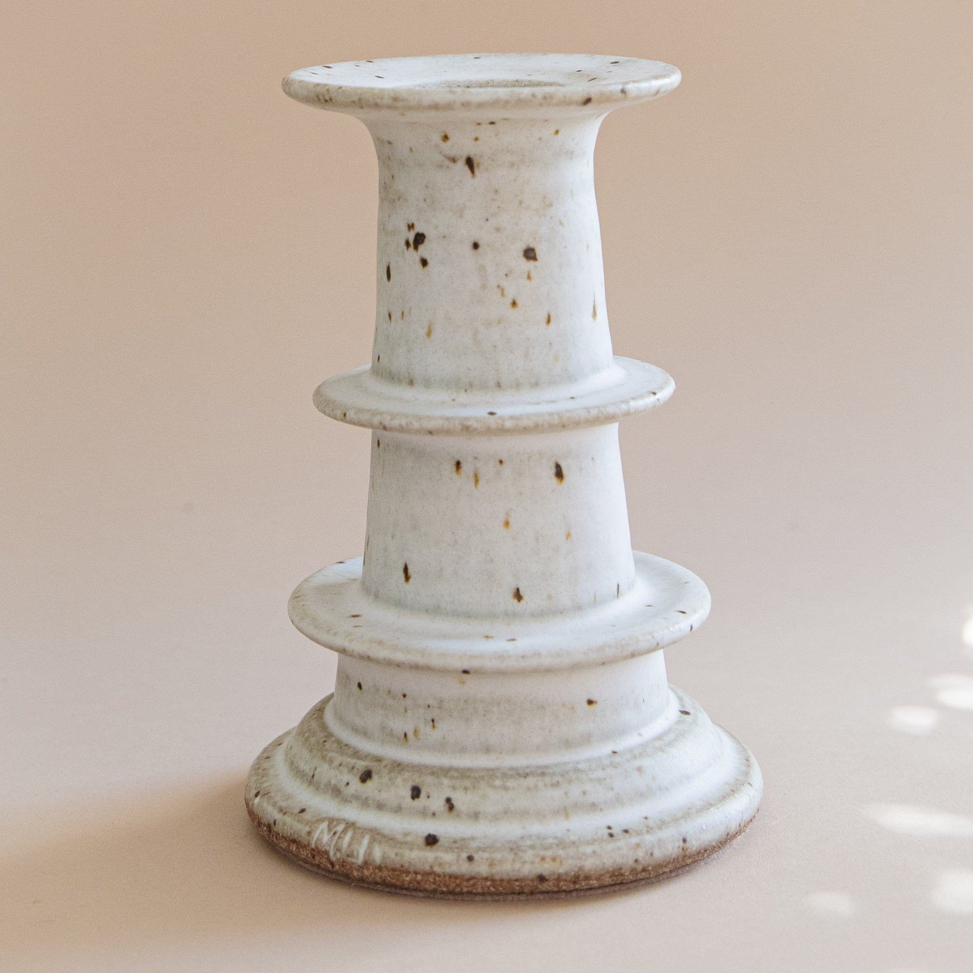 MH Ceramics Candle Holders Medium Temple Candlesticks