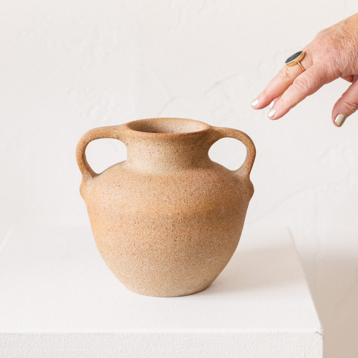 MH Ceramics Statement Piece Greek Jug Vase