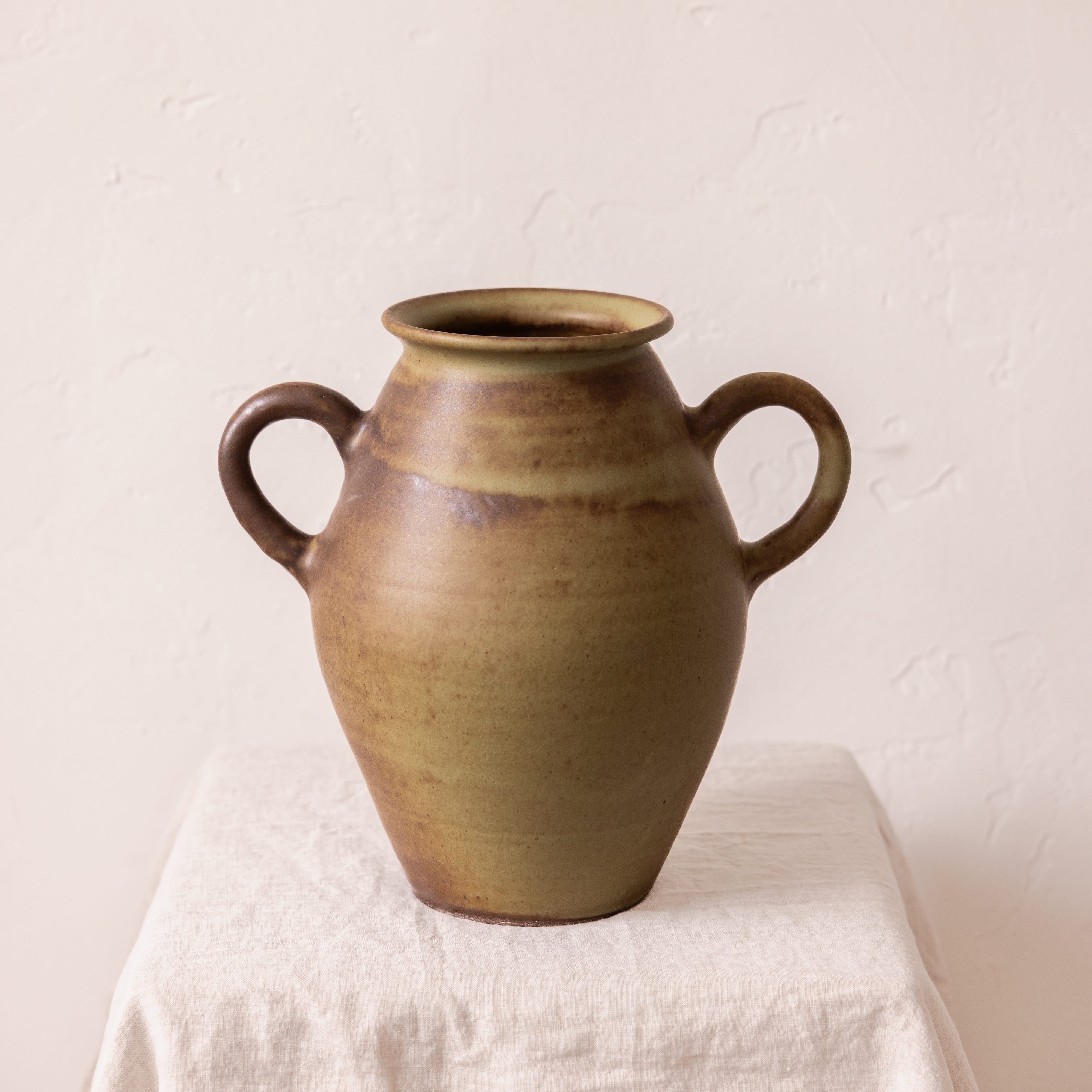 MH Ceramics Statement Piece Toulouse Vase with Handles