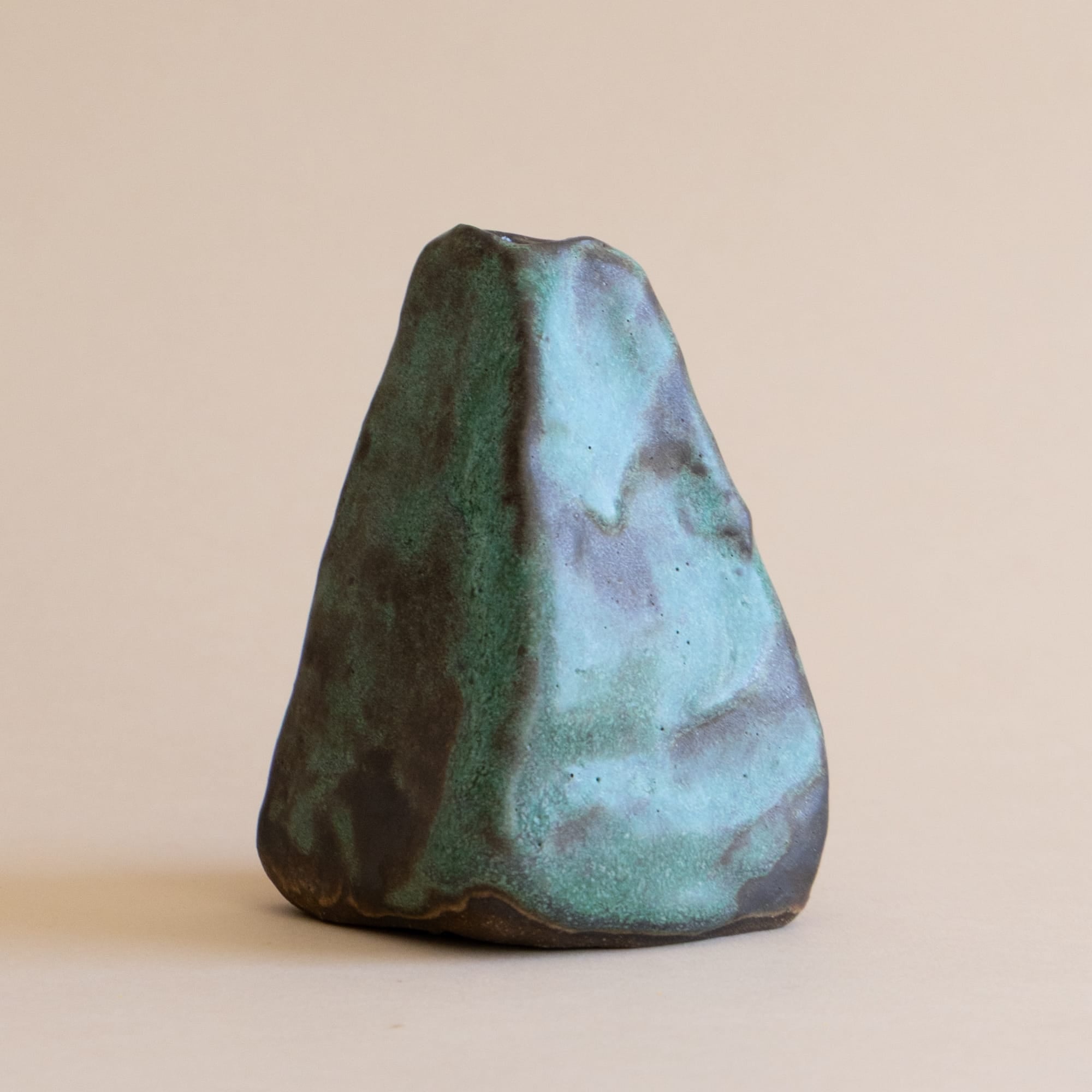 Mondays Bud Vase Patina Vase