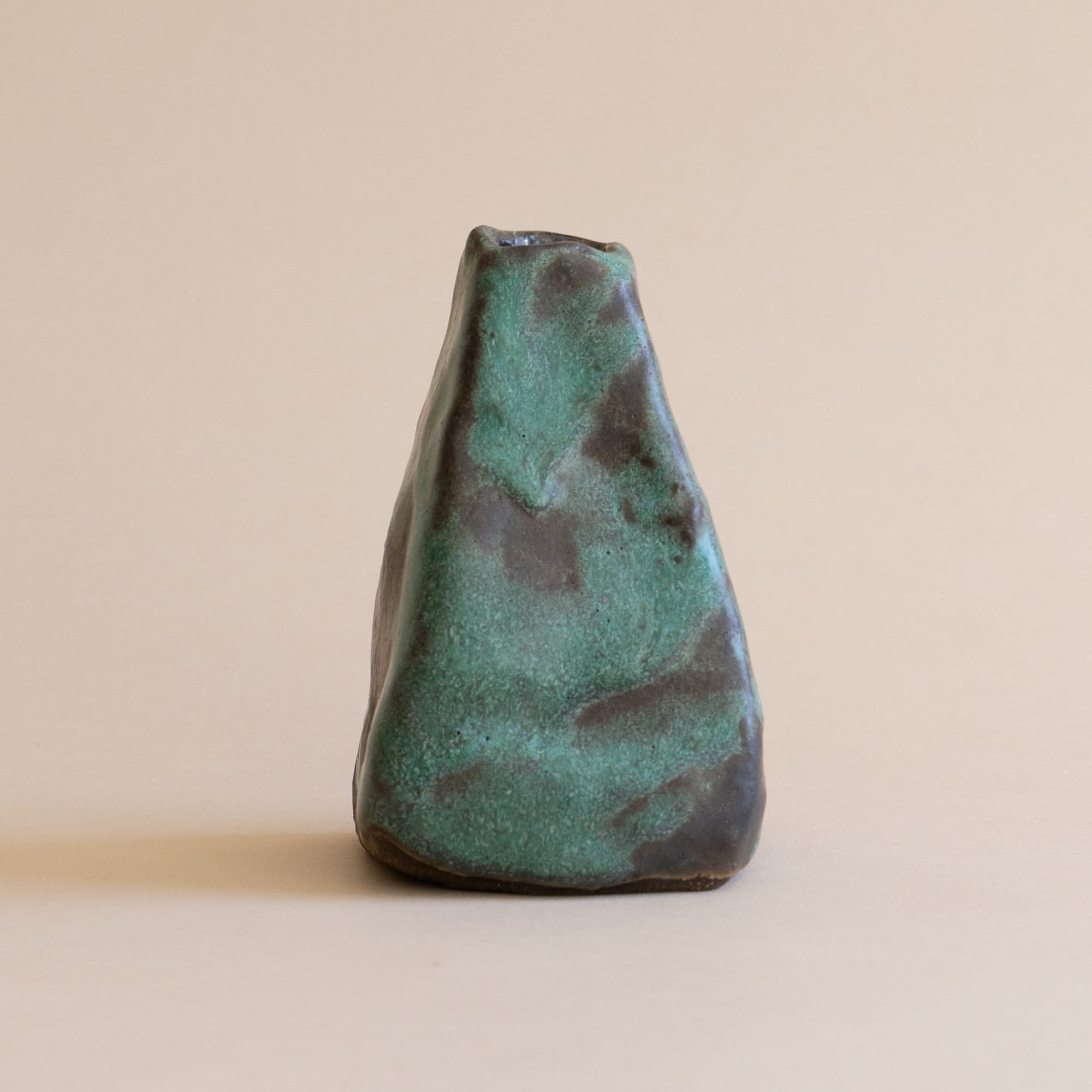 Mondays Bud Vase Patina Vase