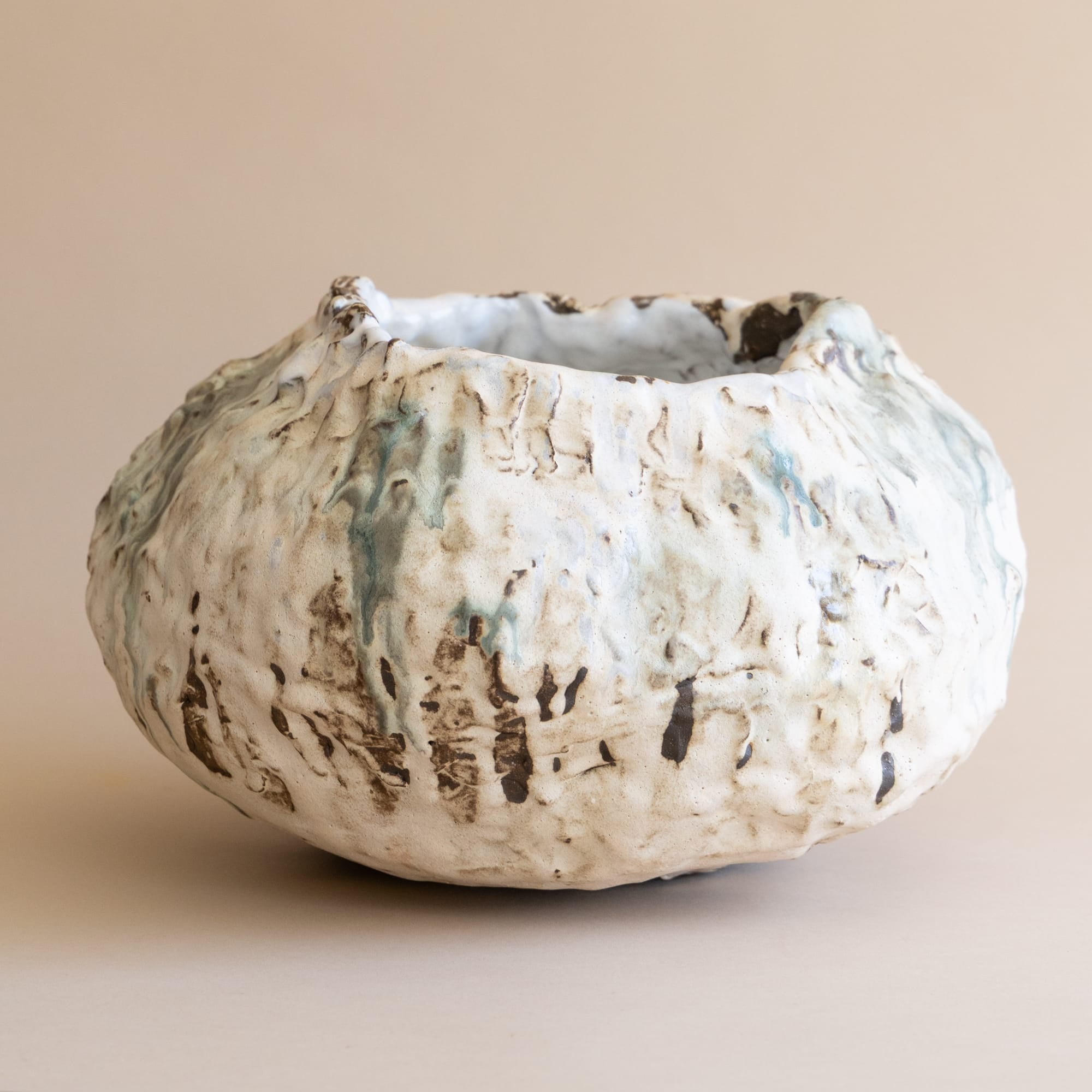 Mondays Statement Piece Crater Vessel