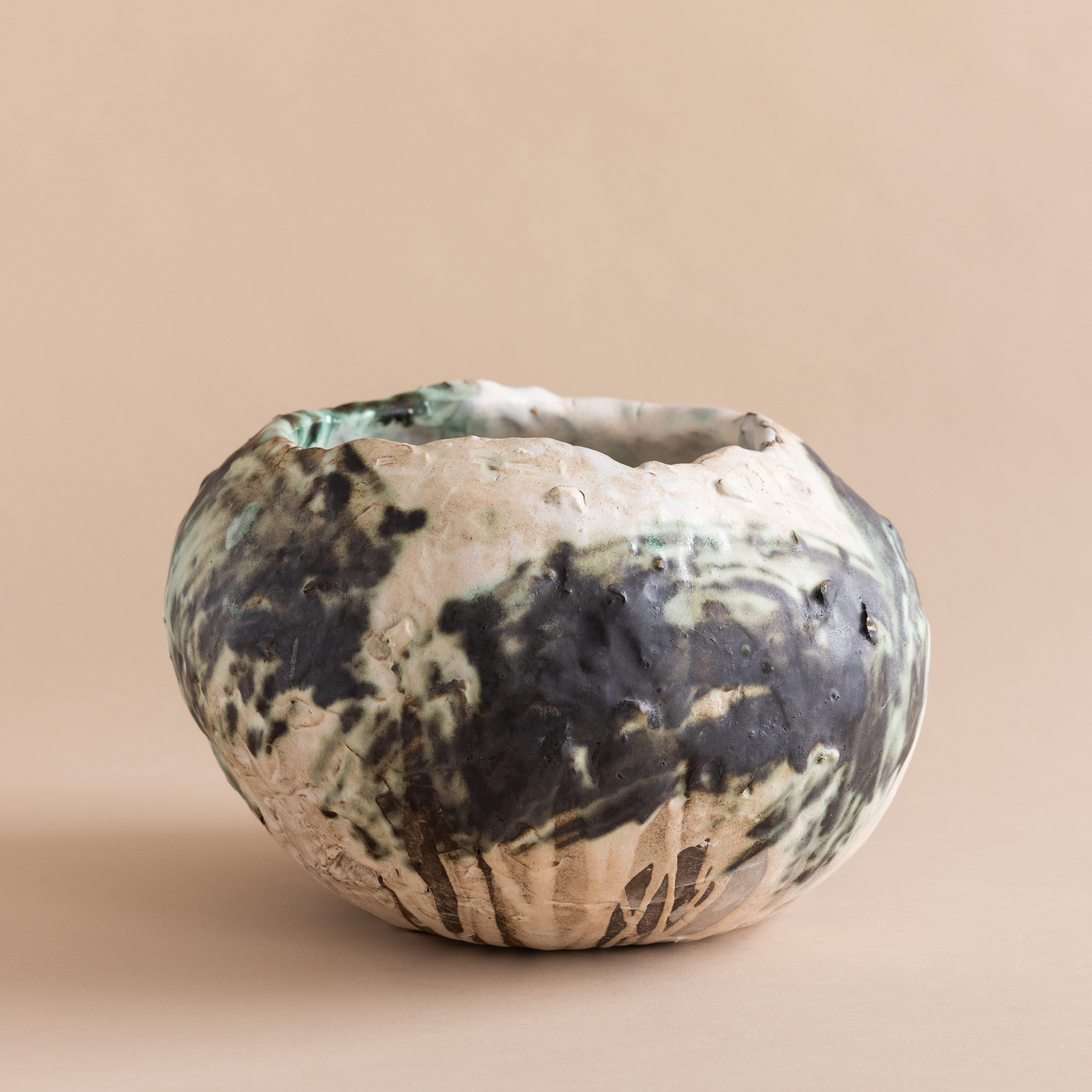 Mondays Statement Piece Crater Vessel II