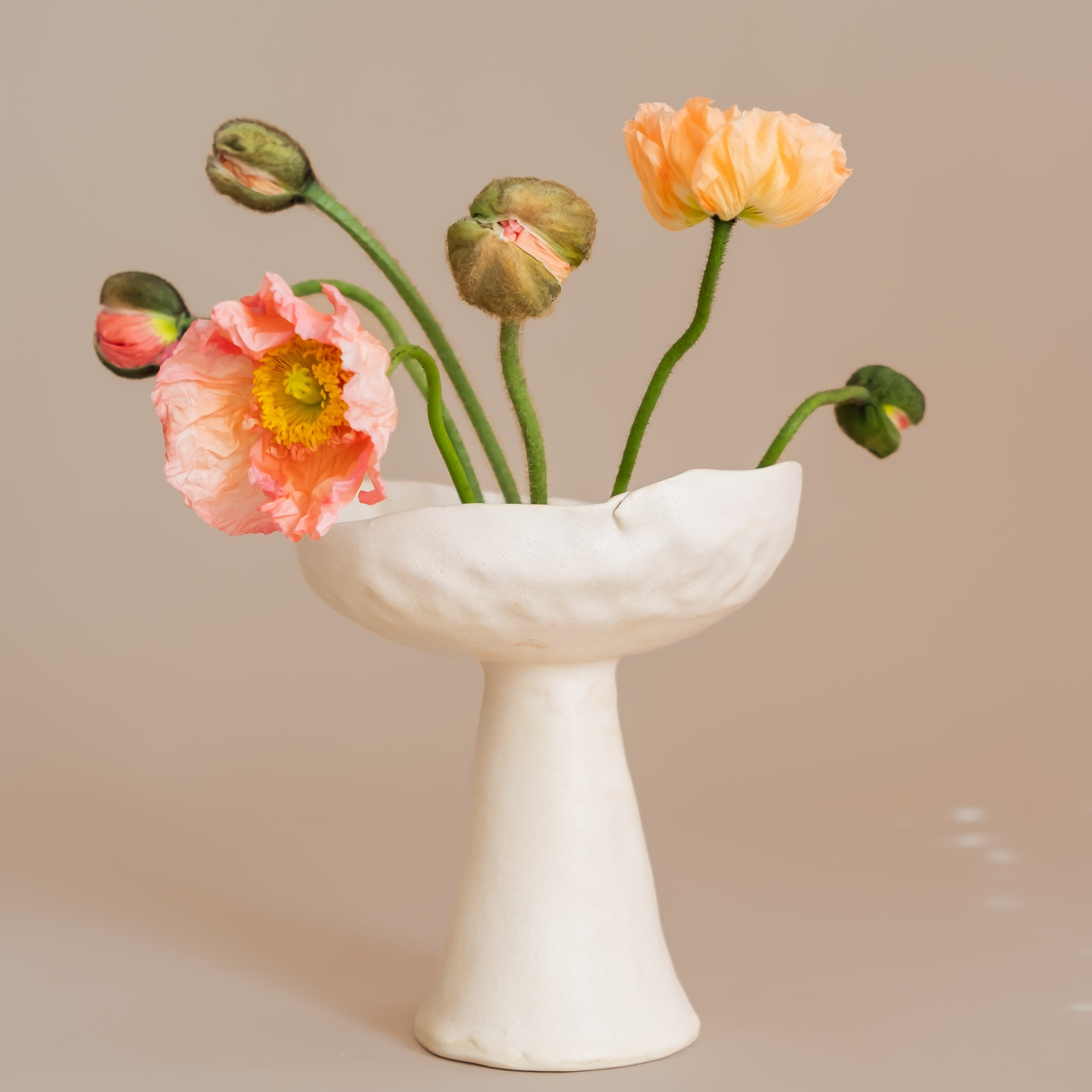 Mondays Statement Piece Pedestal Vase
