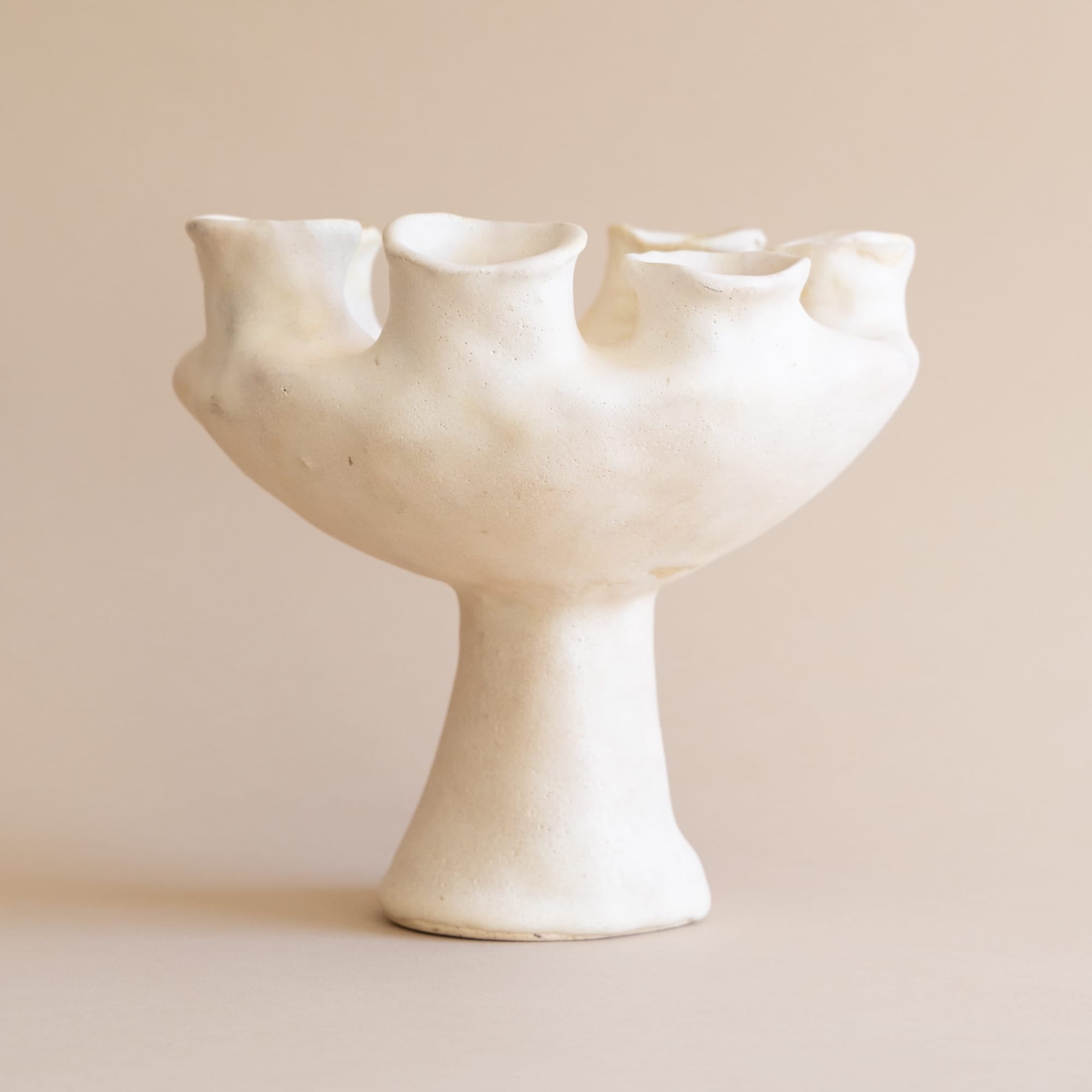 Mondays Statement Piece Porcelain Tulipiere Vase