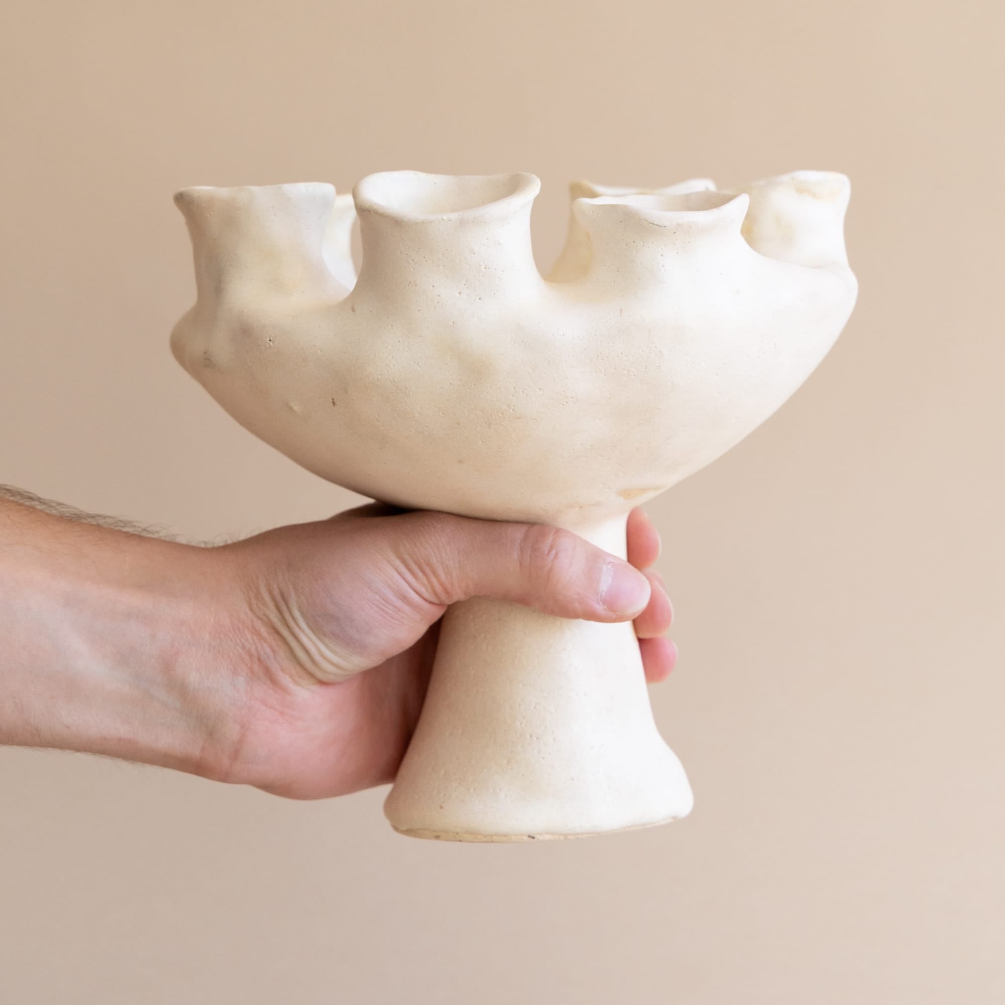 Mondays Statement Piece Porcelain Tulipiere Vase