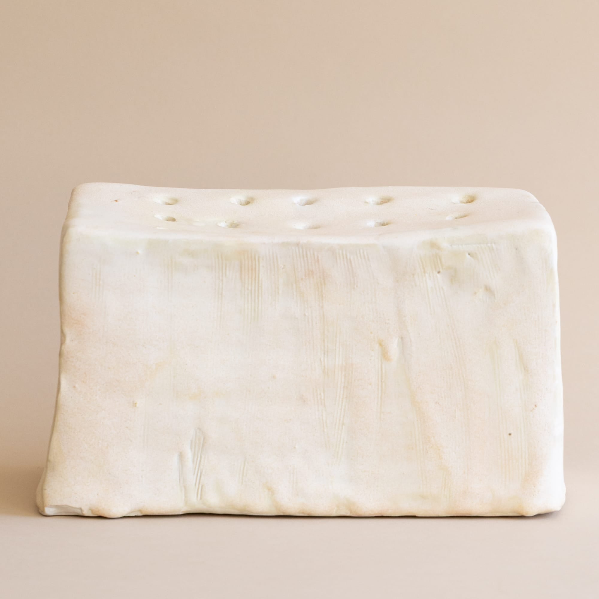 Mondays Statement Piece Sculptural Frog Vase