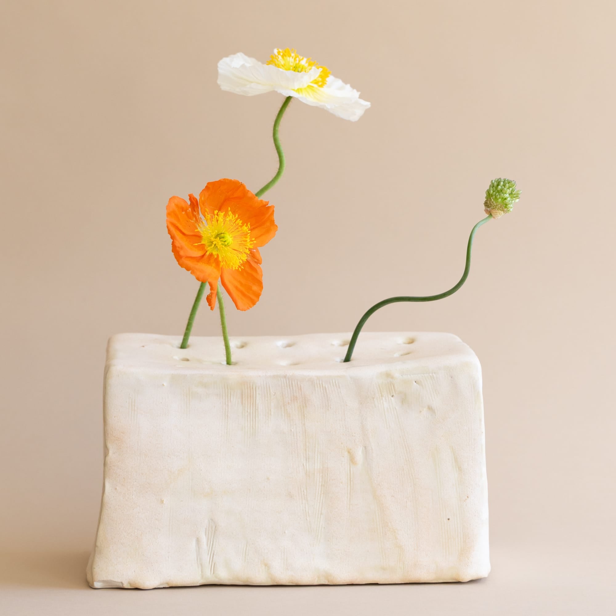 Mondays Statement Piece Sculptural Frog Vase