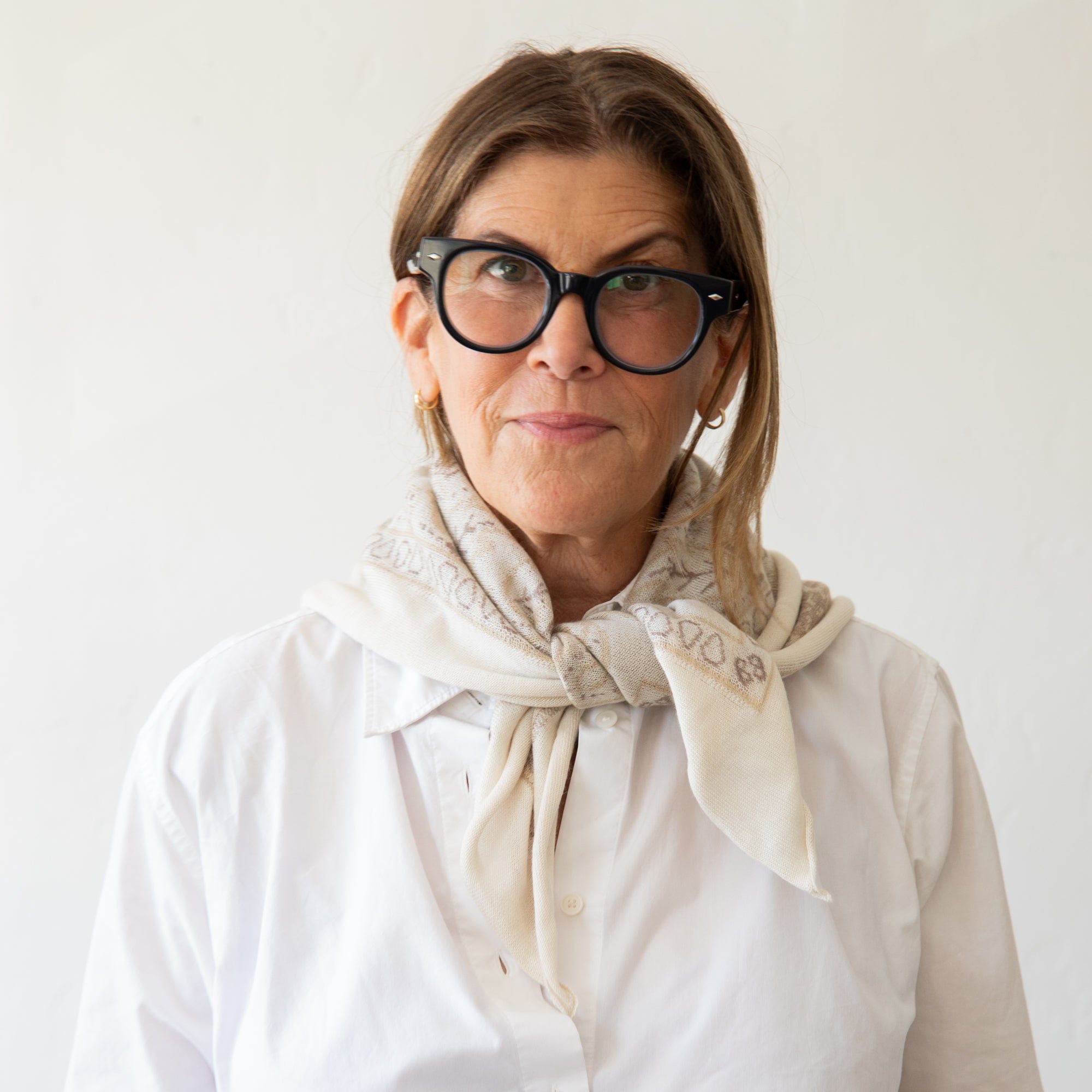 Organic John Patrick Scarves Cashmere Bandana by Organic by John Patrick
