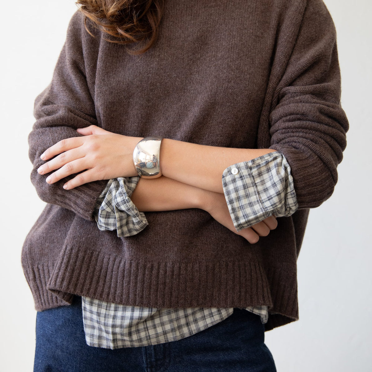 Organic John Patrick Sweaters Cashmere Wide Pullover by Organic John Patrick