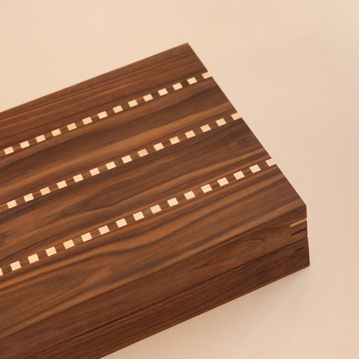Paz Mastora Games Handmade Wooden Backgammon Set