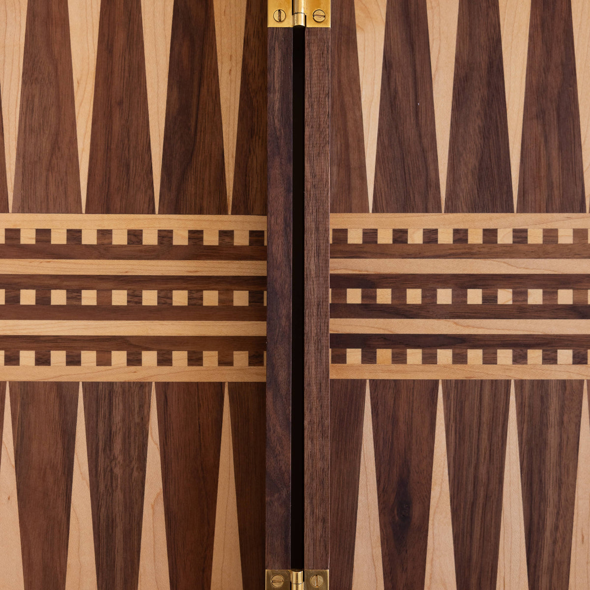 Paz Mastora Games Handmade Wooden Backgammon Set