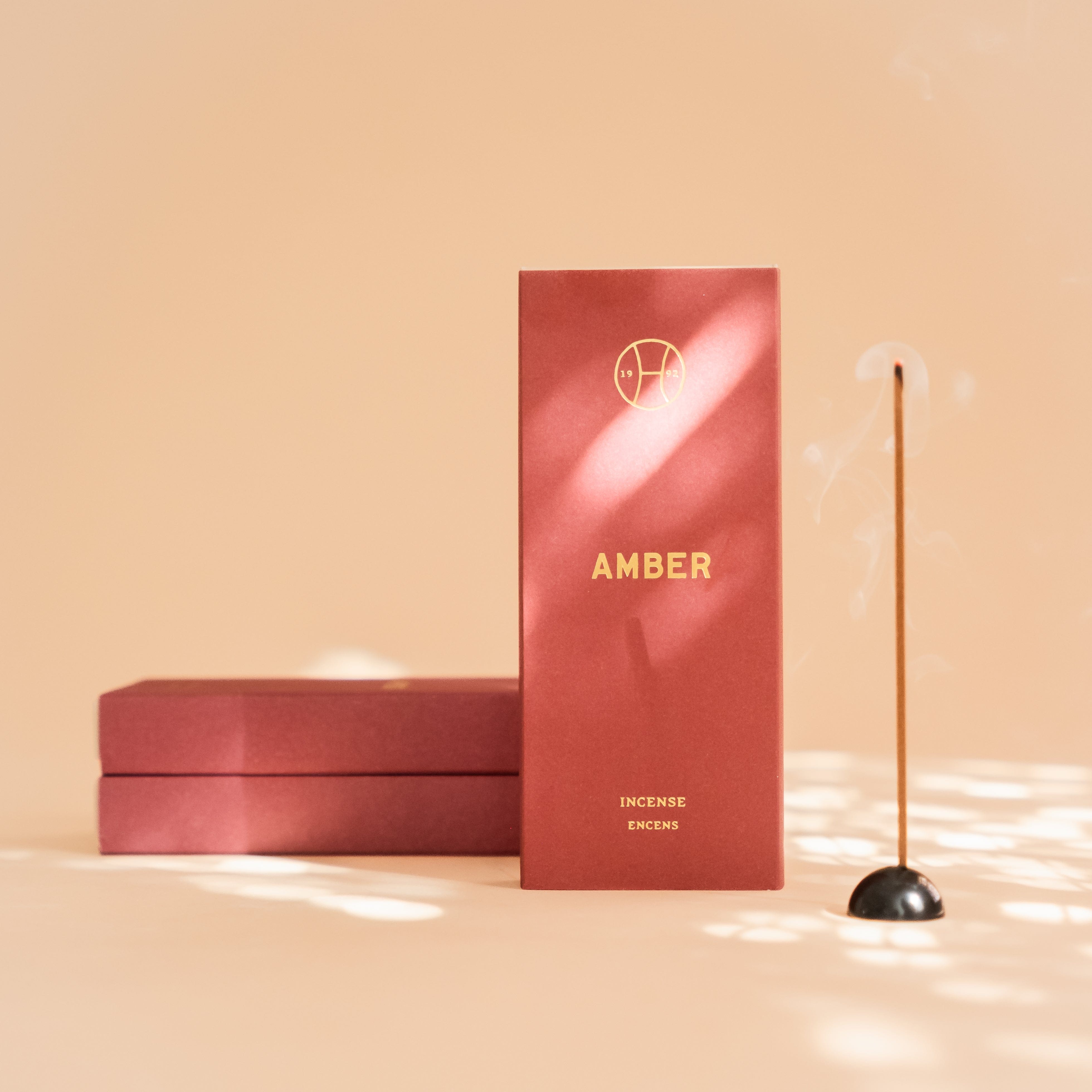 Perfumer H Incense + Burners Amber Perfumer H Incense