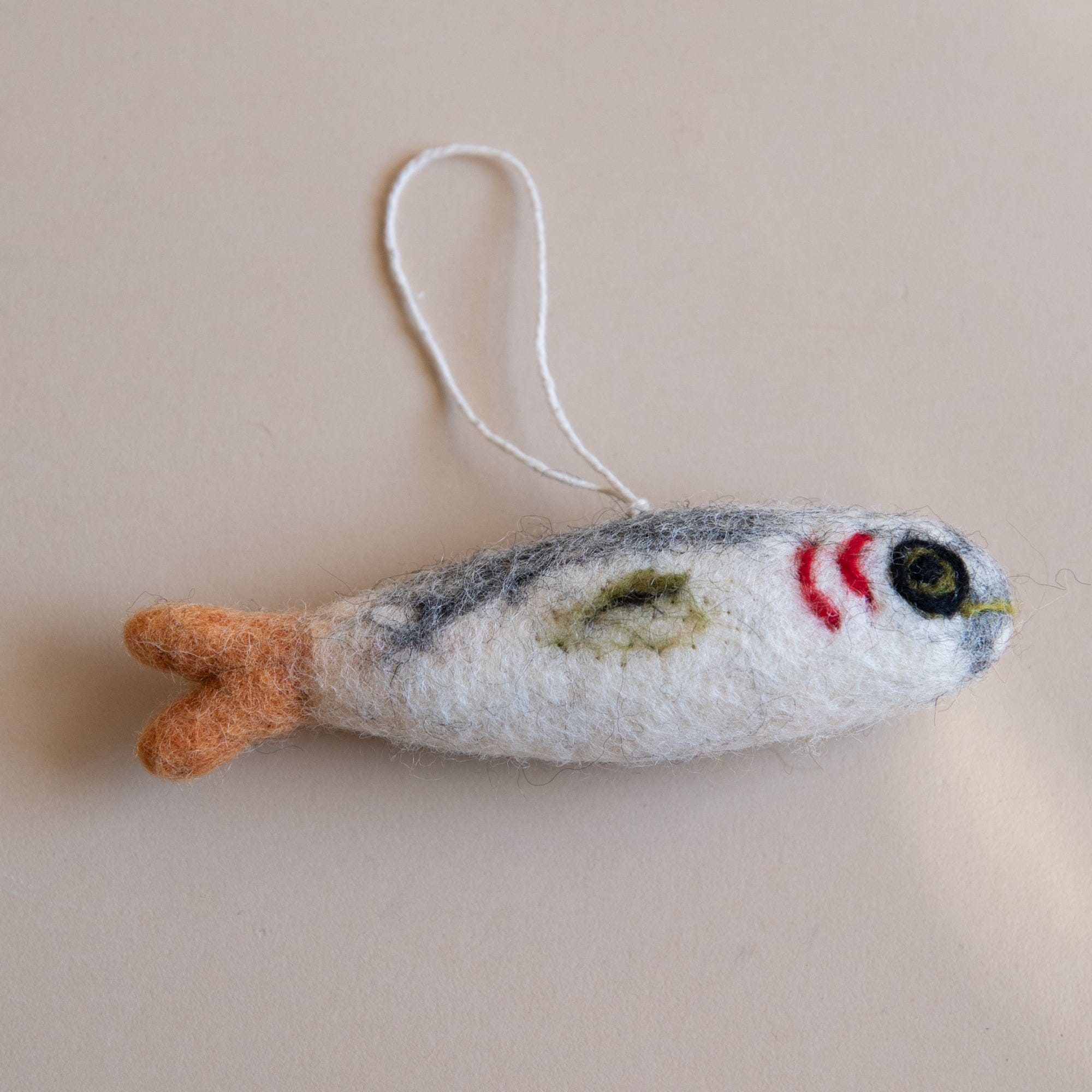 PetitFelts Seasonal Sardine Ornament
