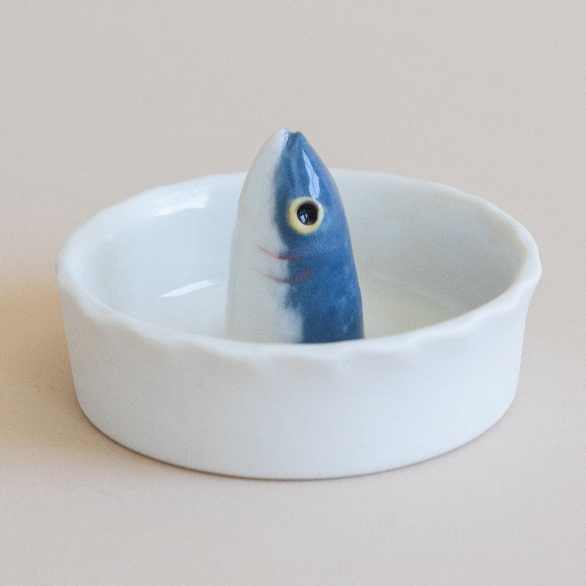 PetitFelts Trays + Catchalls Fish Dish