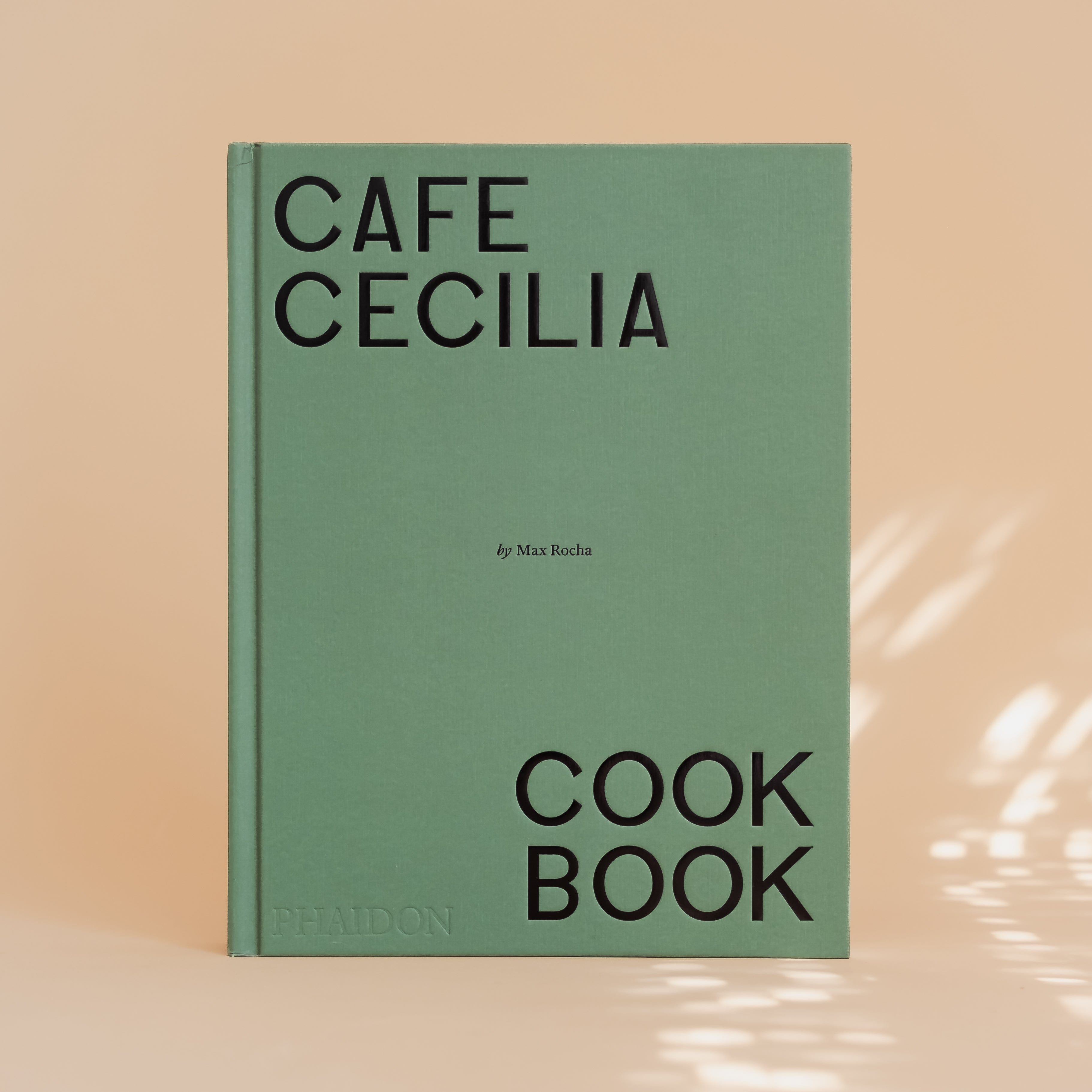 phaidon Food Café Cecilia Cookbook