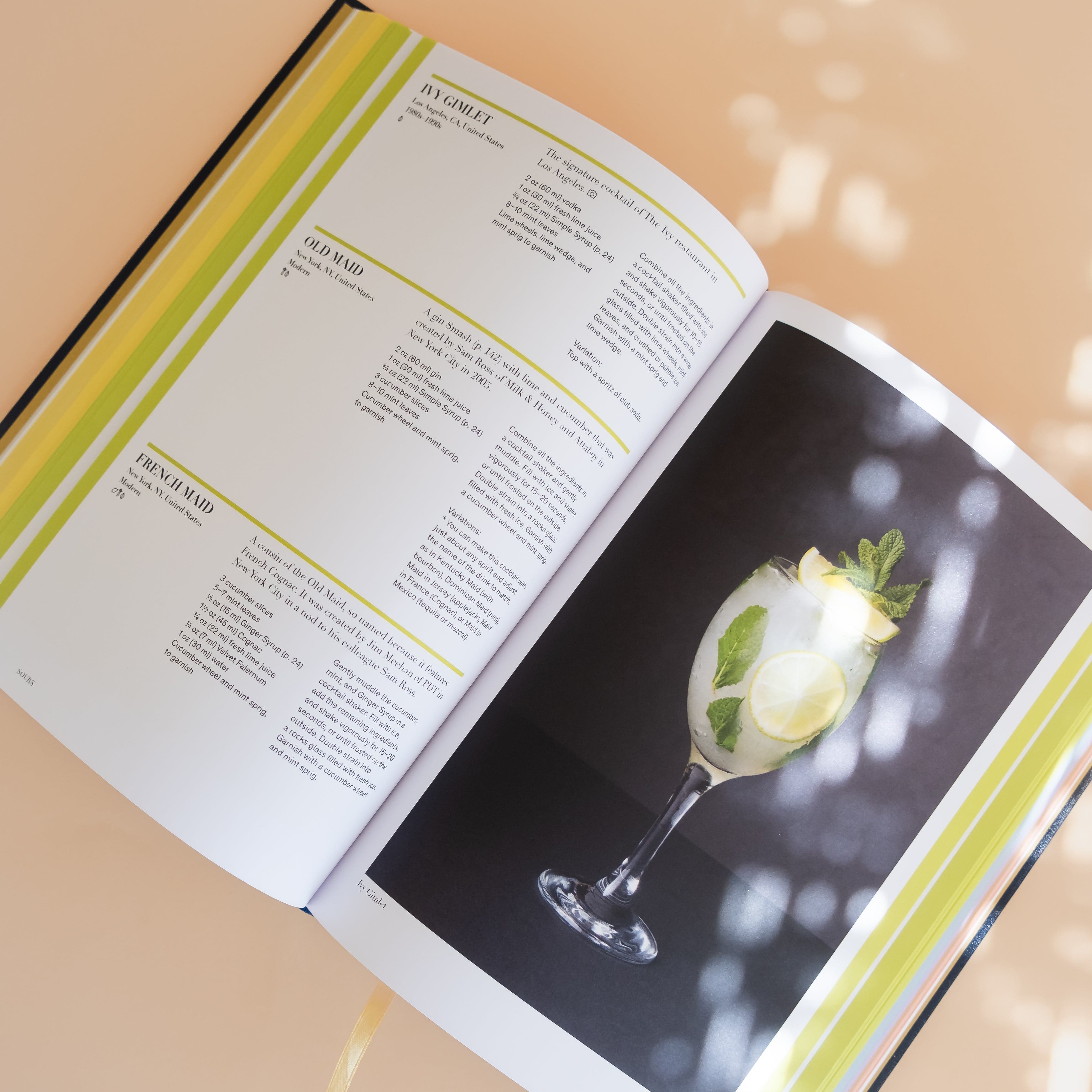 phaidon Food Spirited: Cocktails from Around the World