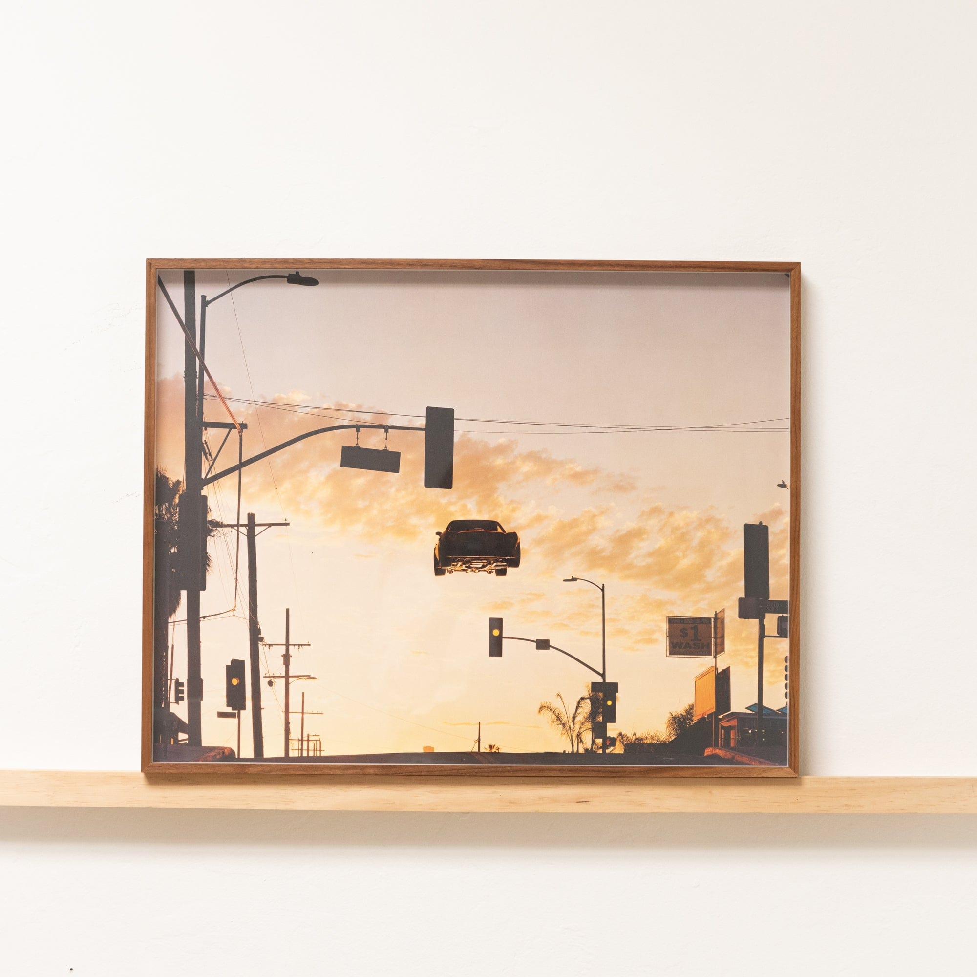 Pierre Long Wall Art Framed Poster "Eastside," 2004 by Matthew Porter