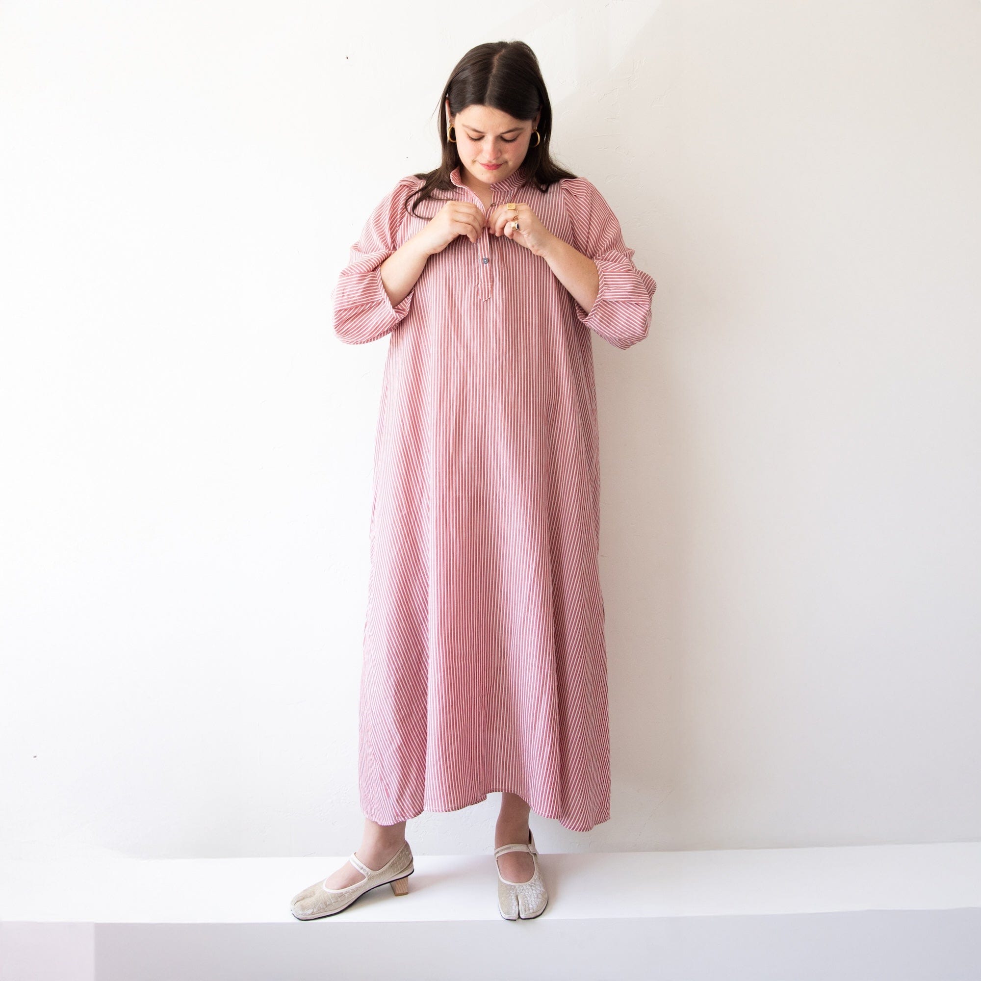 Pietsie Dresses + Jumpsuits Fez Stripe / X-Small Atlin Dress by Pietsie