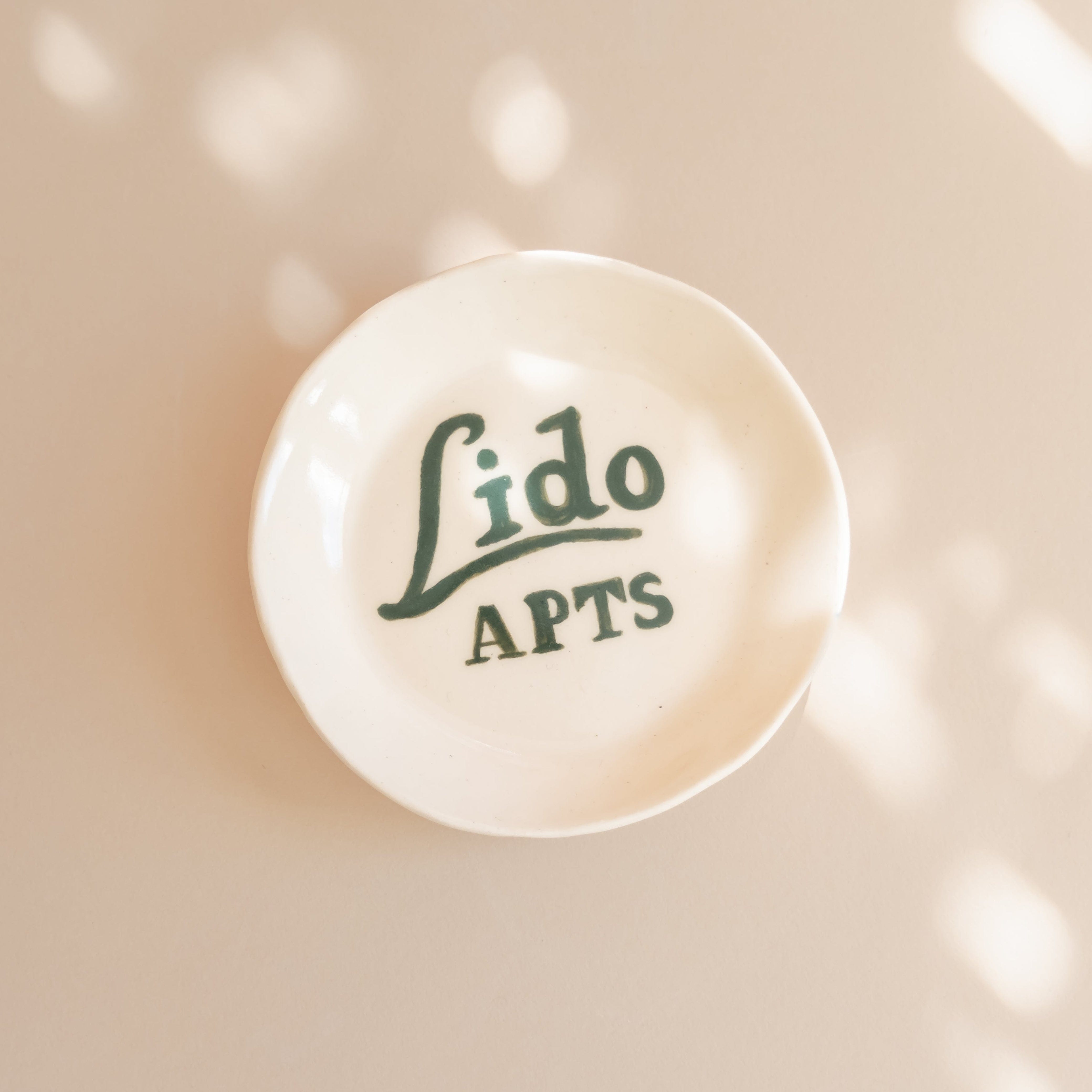 Pot Lady Trays + Catchalls Lido Apartments Los Angeles Landmark Dish