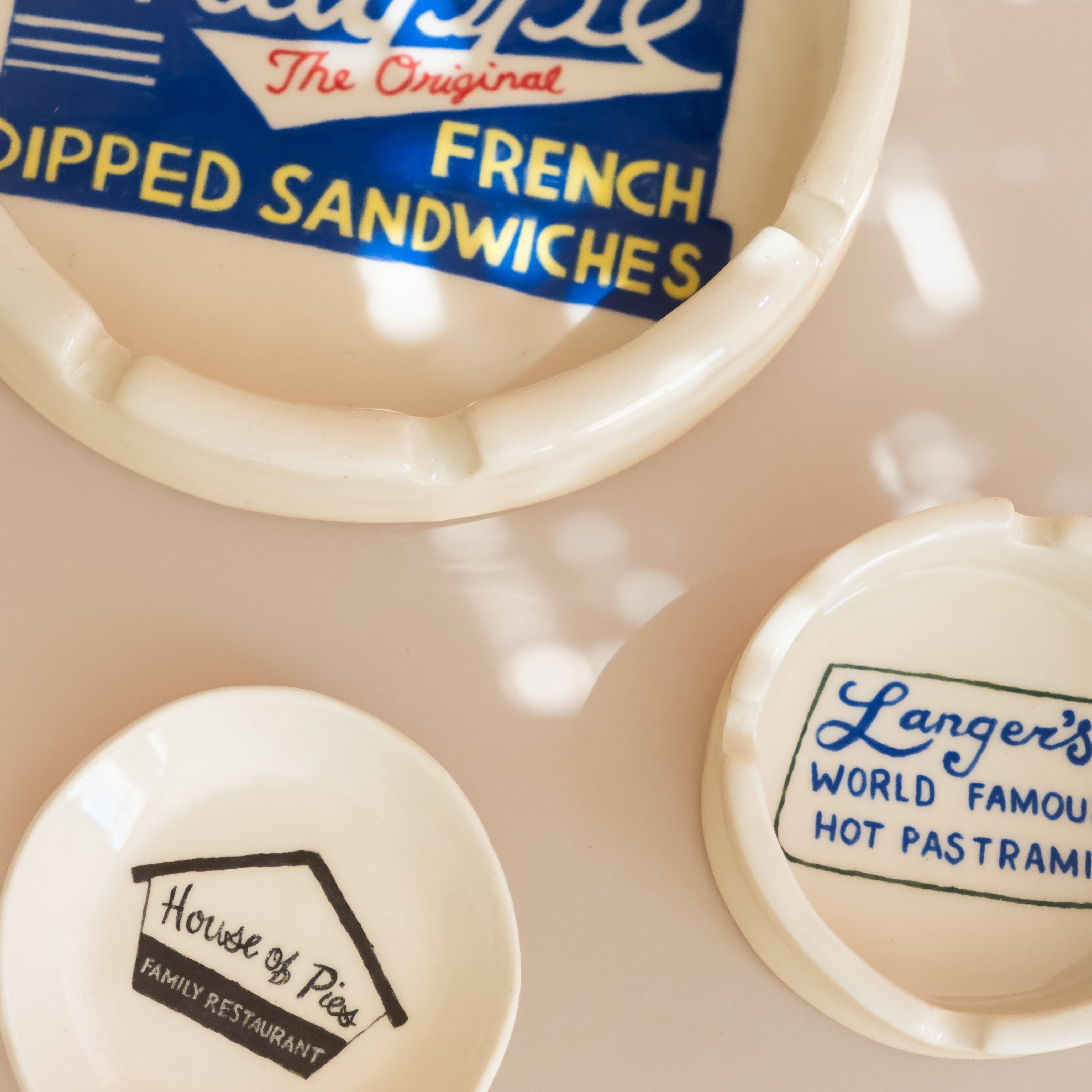 Pot Lady Trays + Catchalls Los Angeles Landmark Ashtray