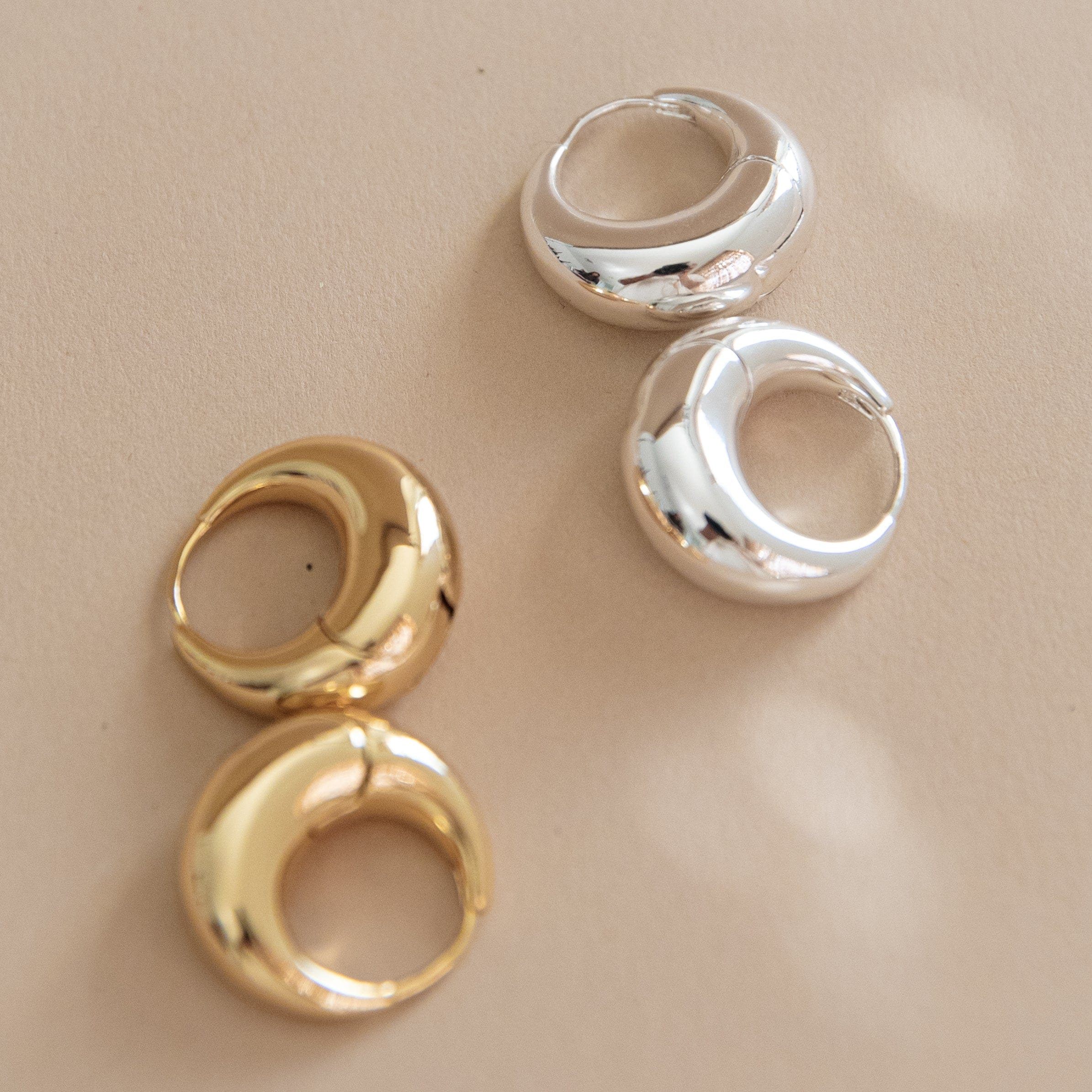 Rachel Comey Earrings Alpha Hoops by Rachel Comey