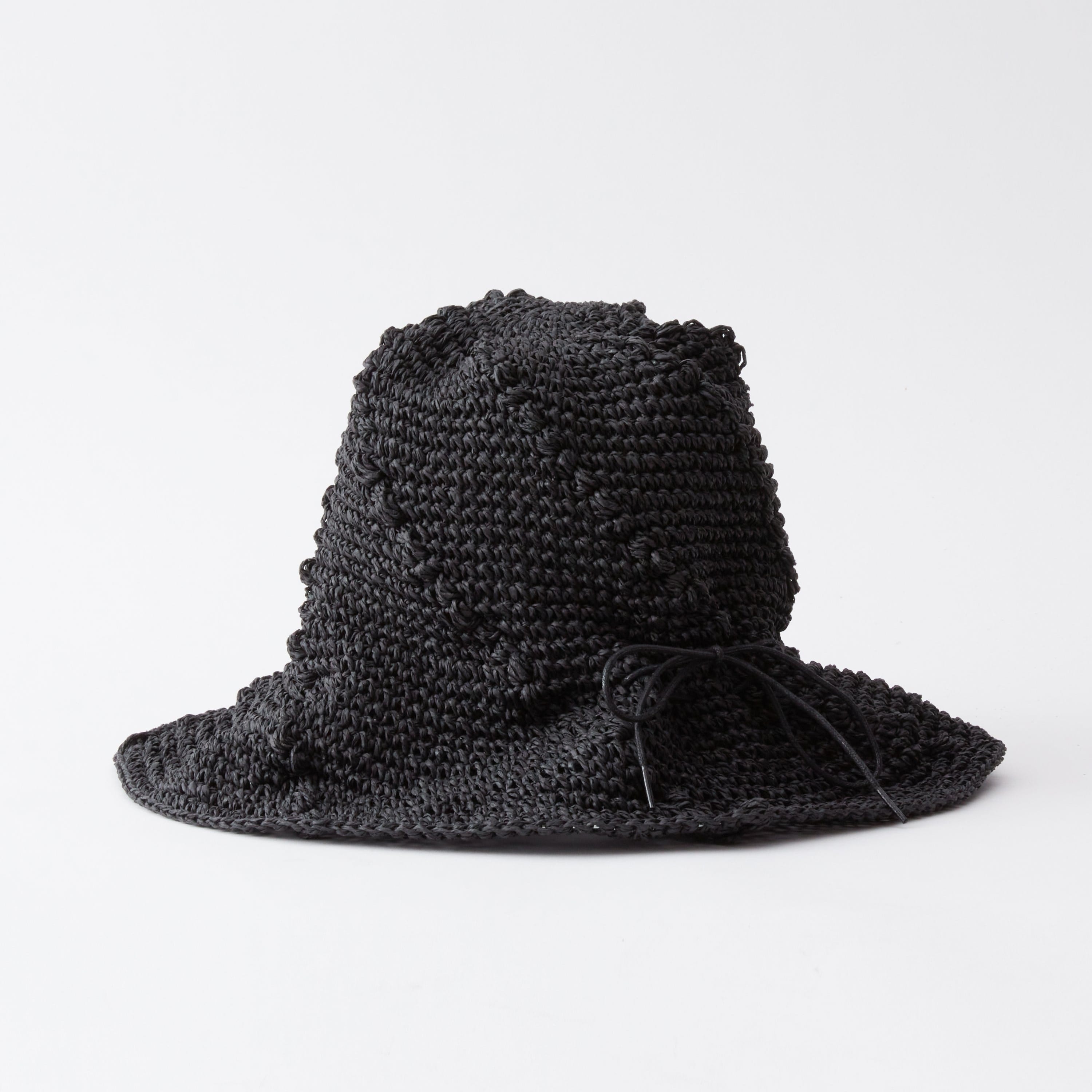 Rachel Comey Hats Black Bubbi Hat by Rachel Comey