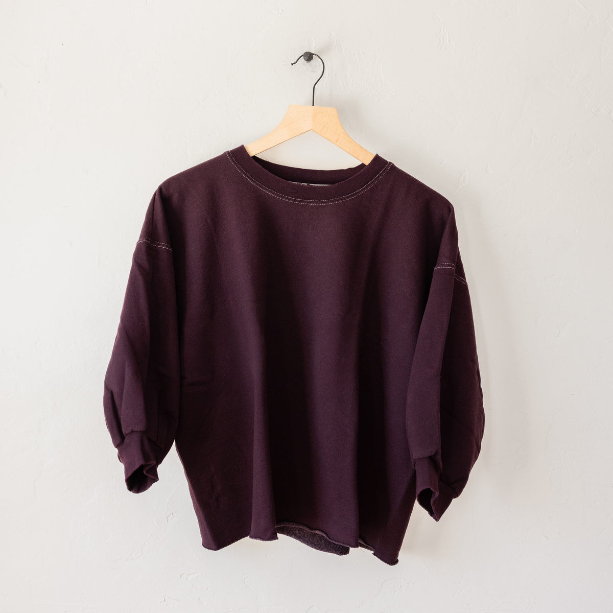 Rachel Comey Tops Plum / XS/S Fond Sweatshirt by Rachel Comey