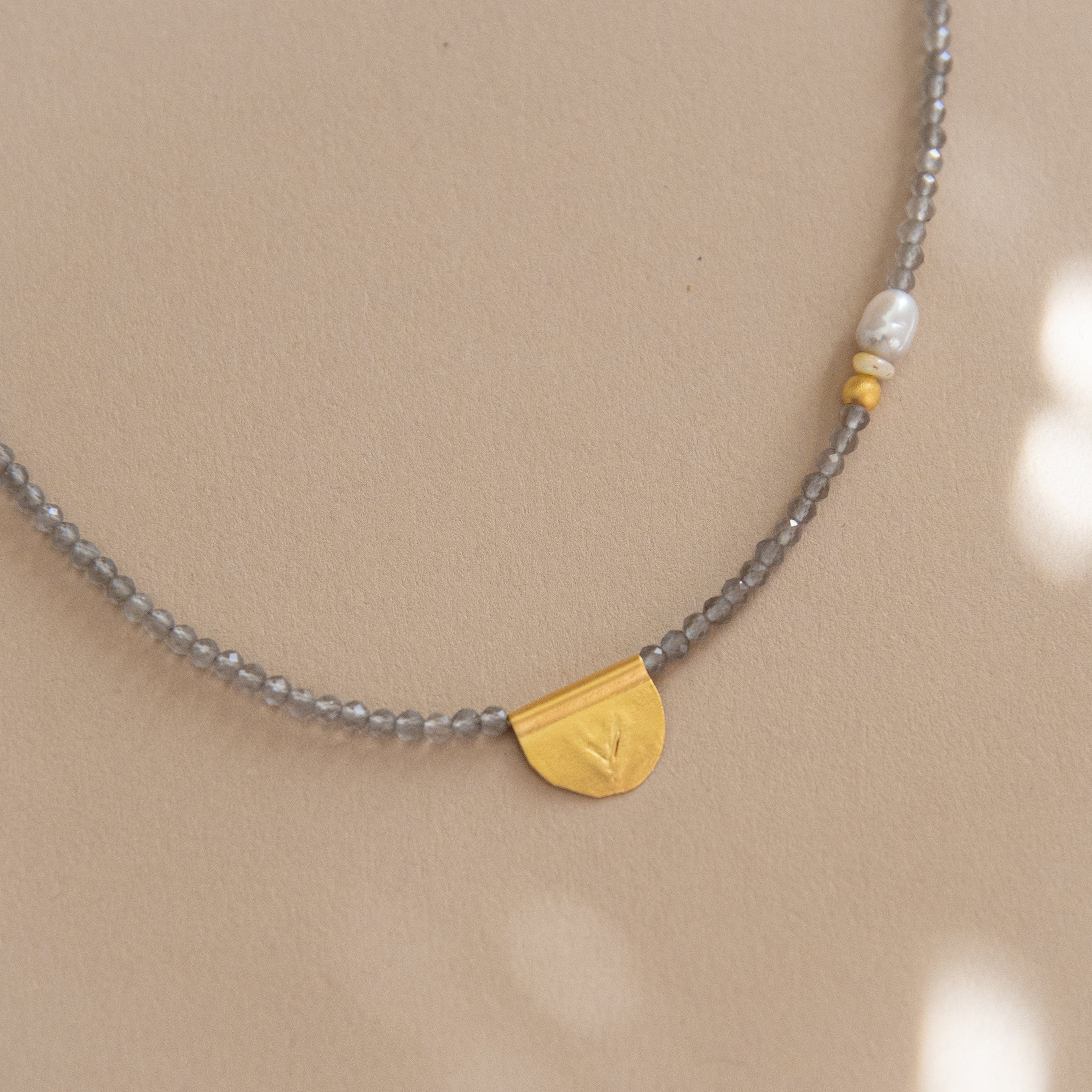 River Song Necklaces Moonstone Talisman Necklace