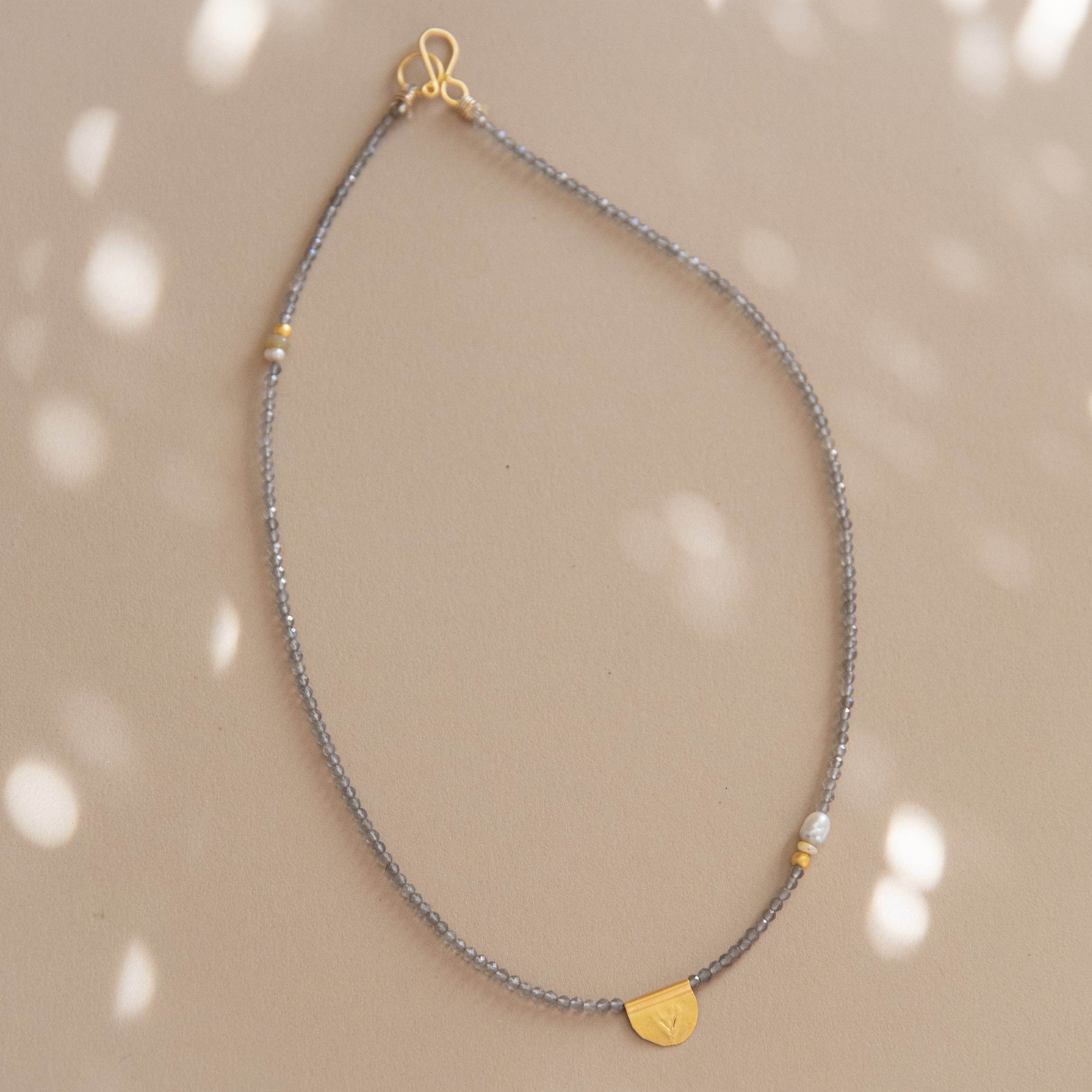 River Song Necklaces Moonstone Talisman Necklace