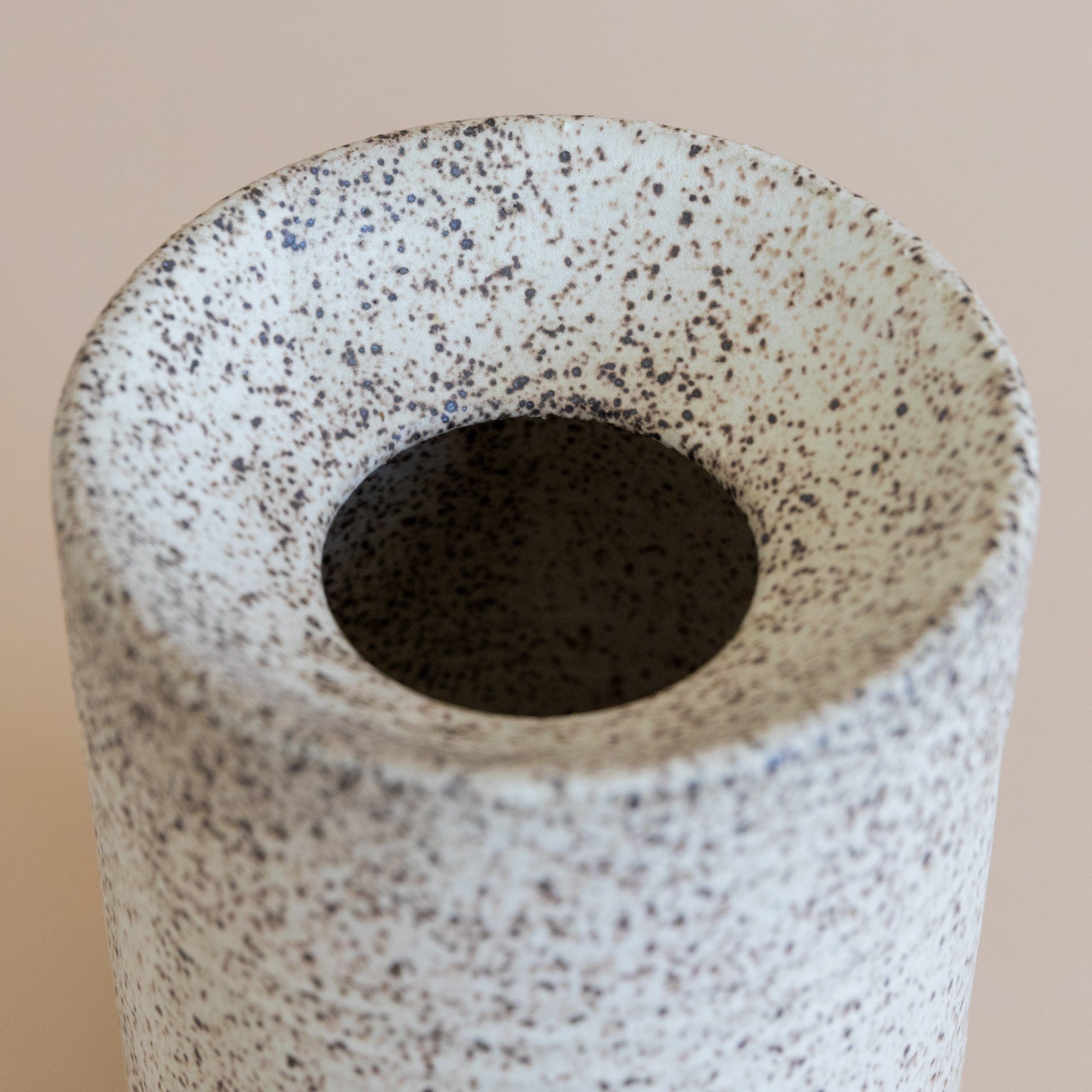 Rory Pots Everyday Large Inset Vase in Solid