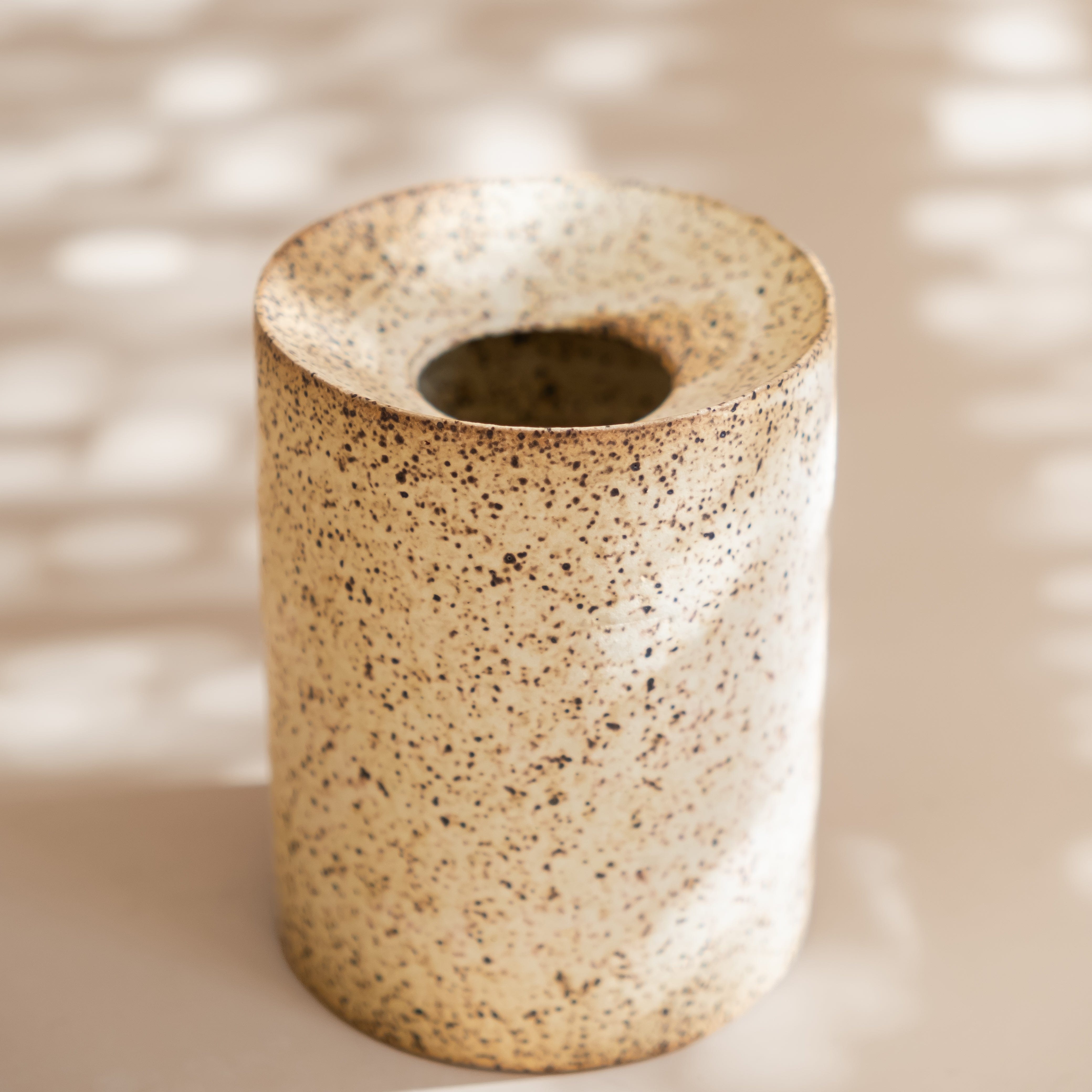 Rory Pots Everyday Speckled / Large Inset Vase