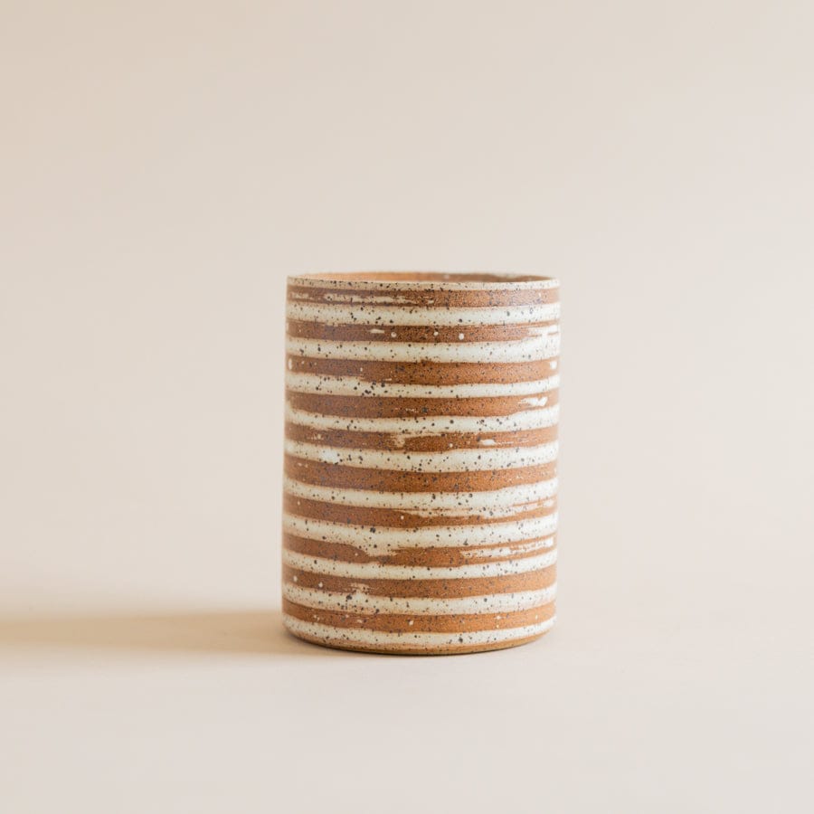 Rory Pots Everyday Striped / Small Inset Vase