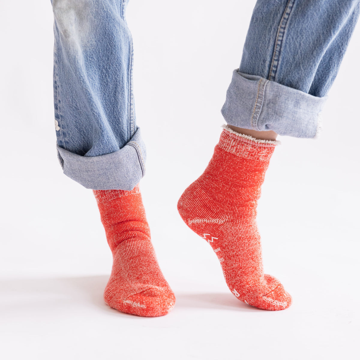Rototo Socks Rototo Double Face Shaggy Pile Room Socks