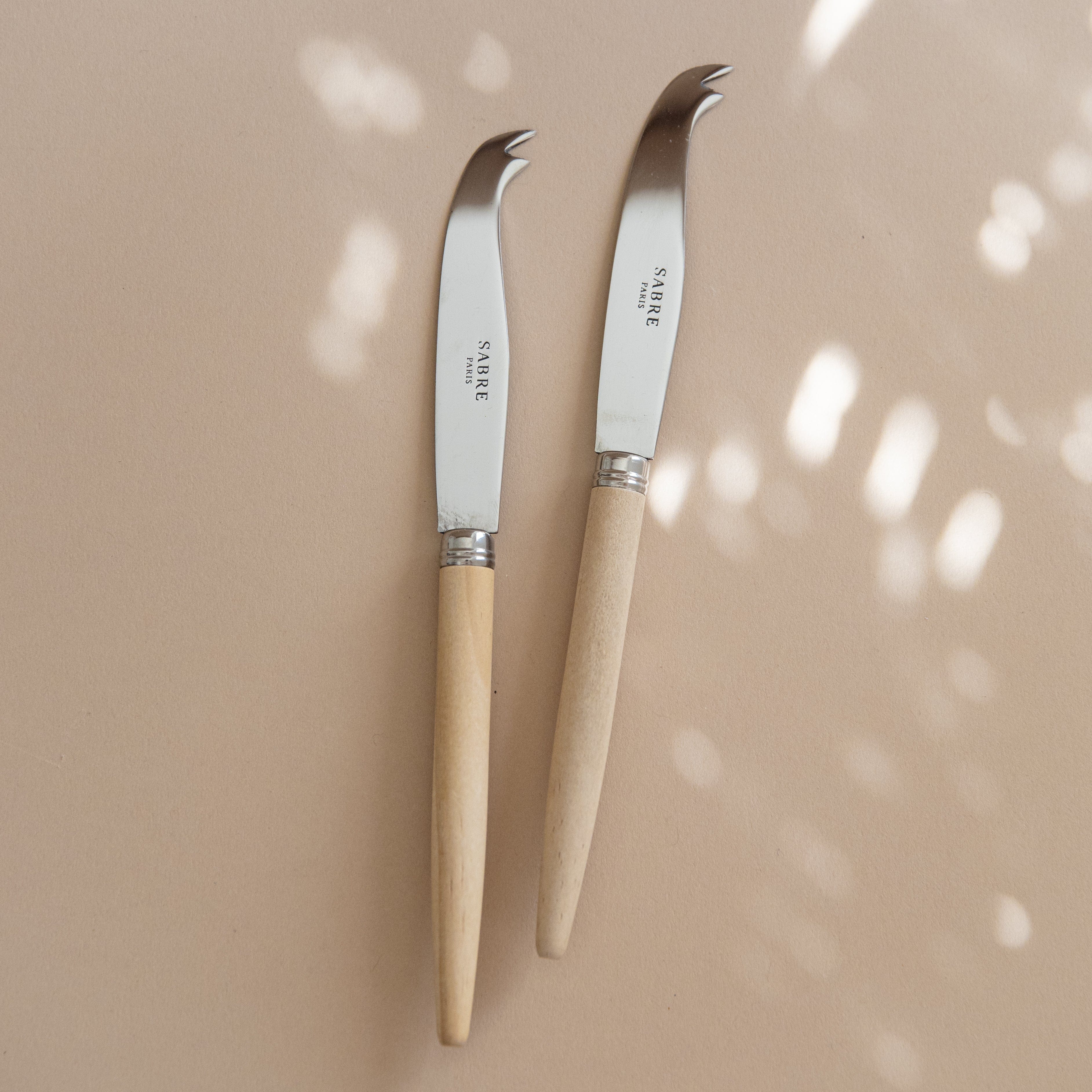 Sabre Serveware Wooden Cheese Knife by Sabre