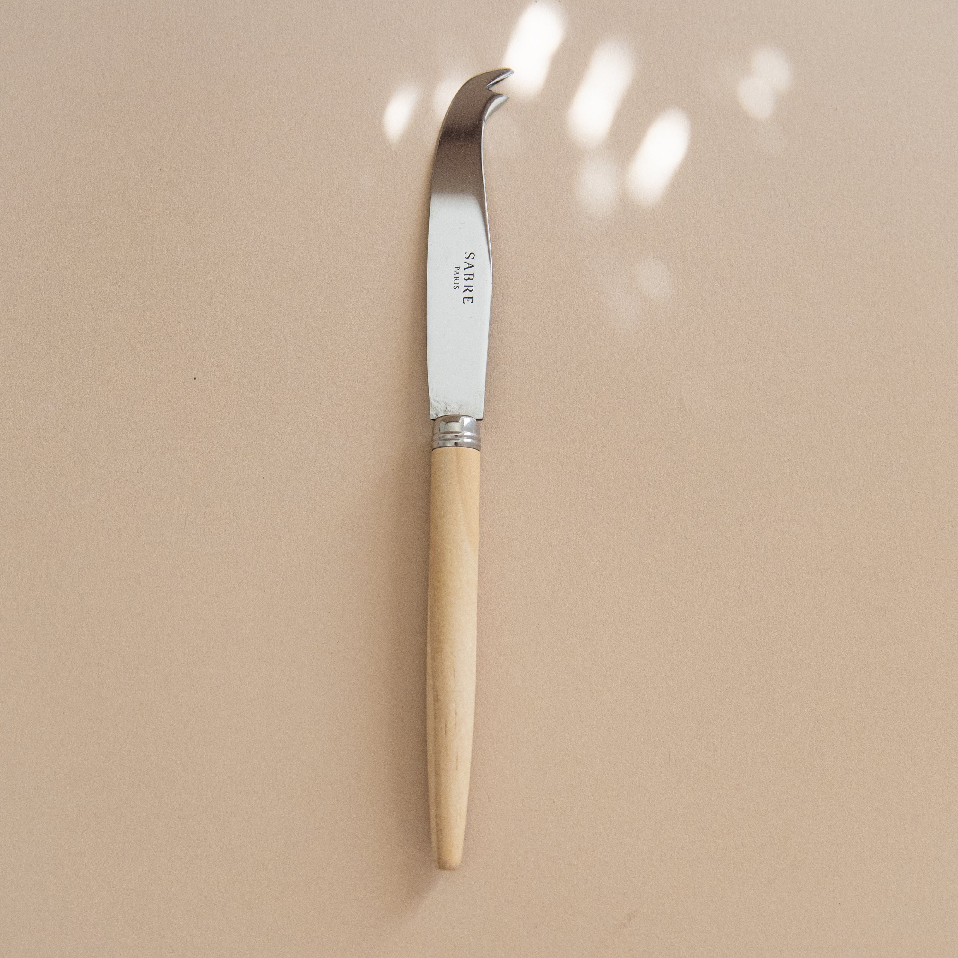 Sabre Serveware Wooden Cheese Knife by Sabre