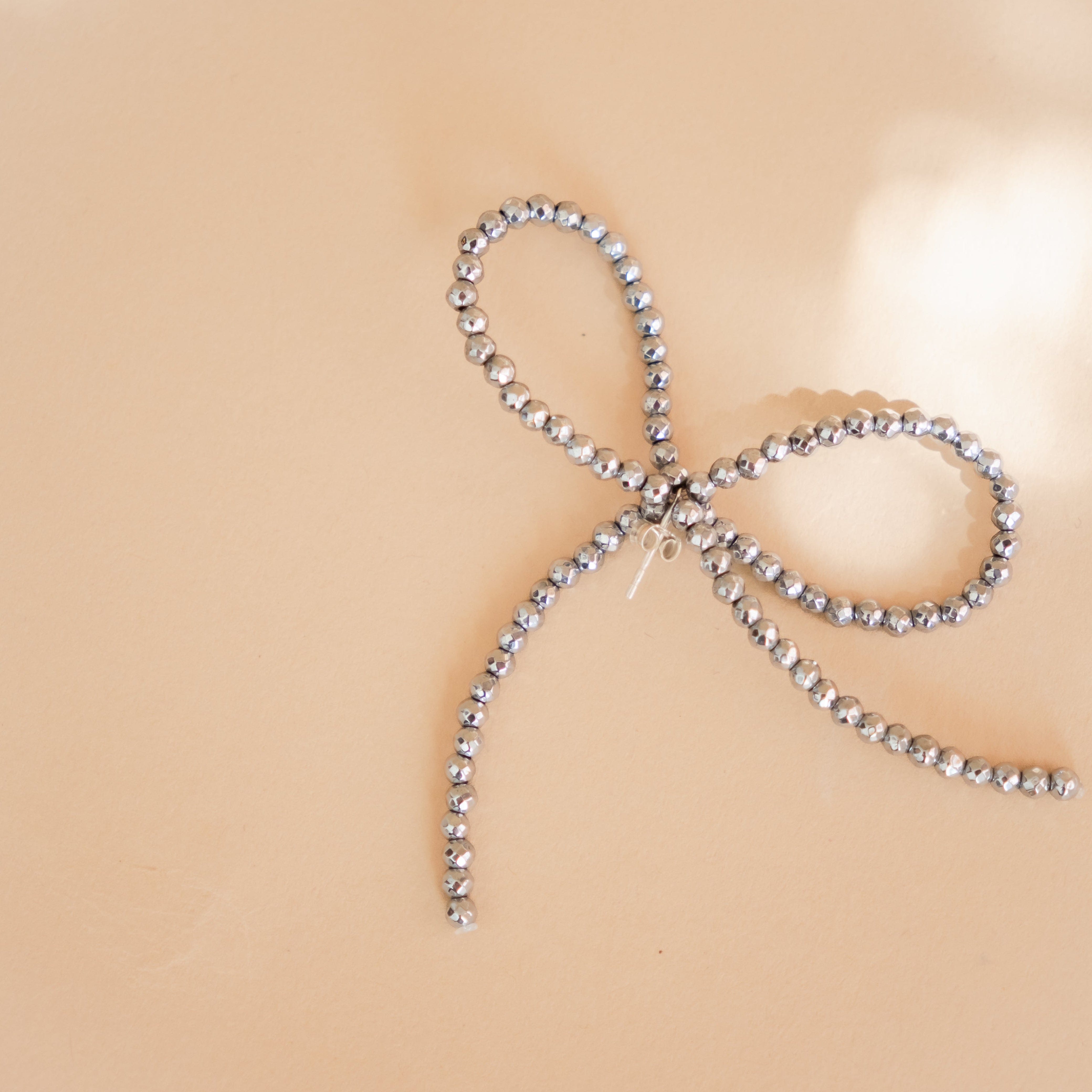 Saskia Diez Earrings Sparkling Bow Earring