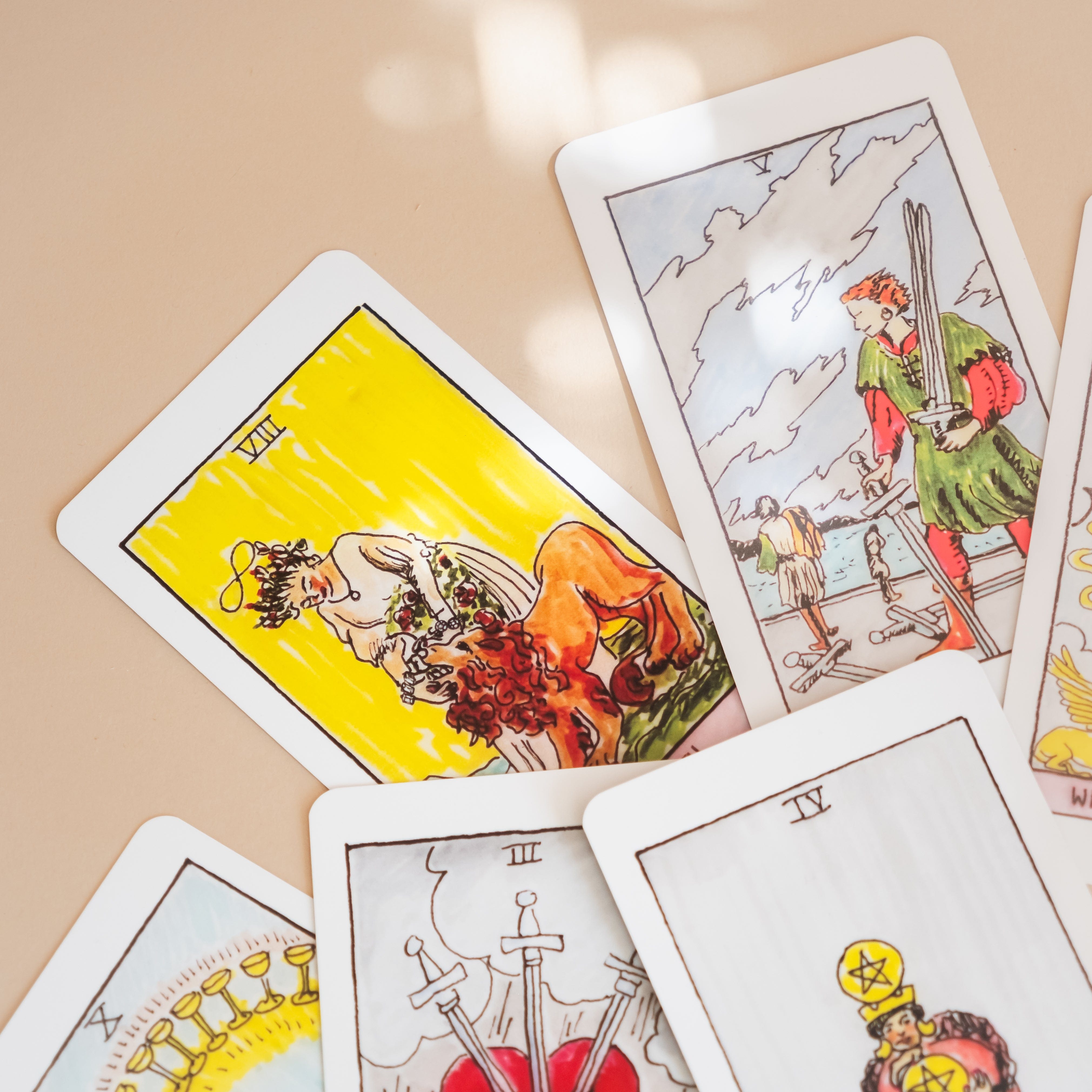 Saskia Diez Games Tarot Cards by Saskia Diez