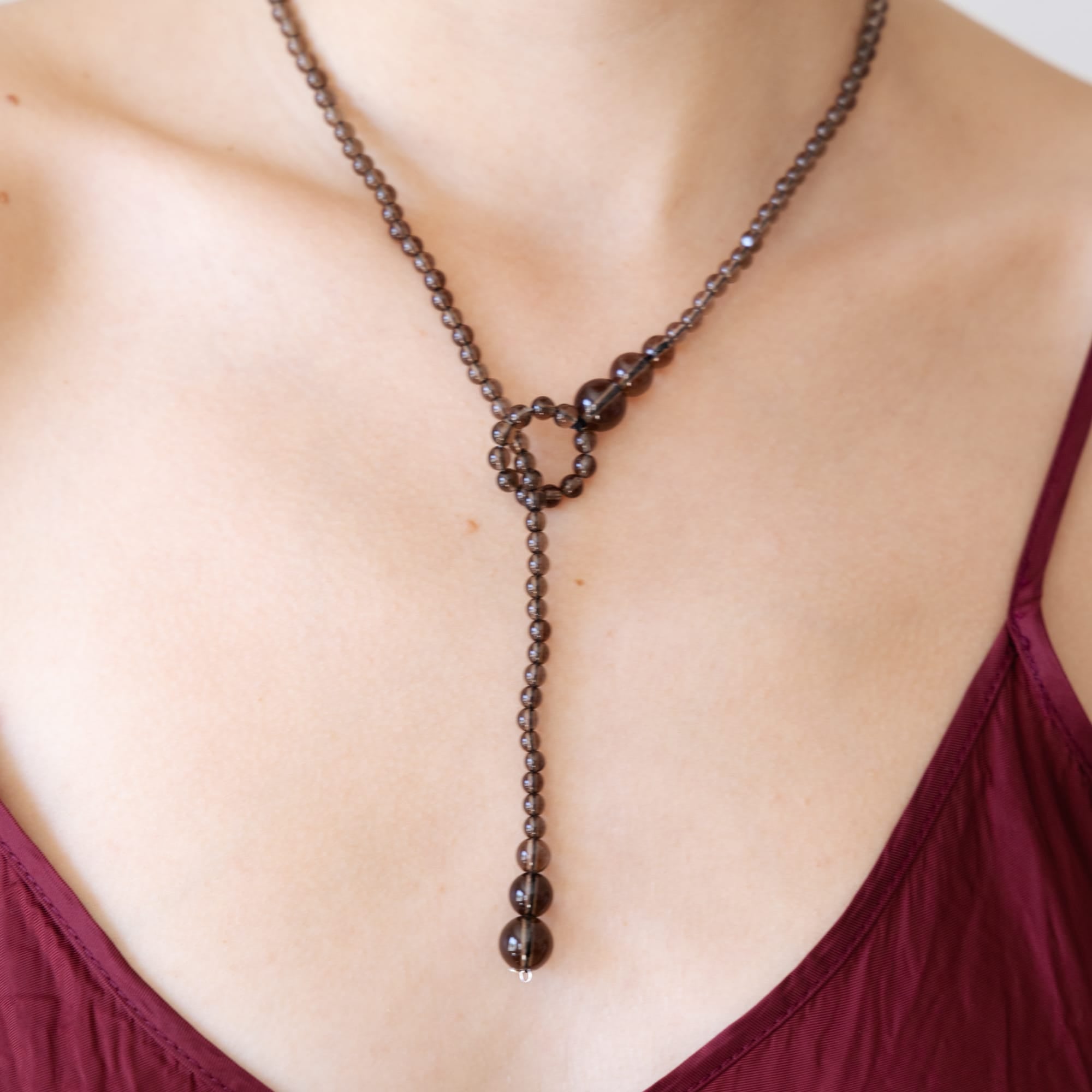 Saskia Diez Necklaces Drop Lasso Necklace