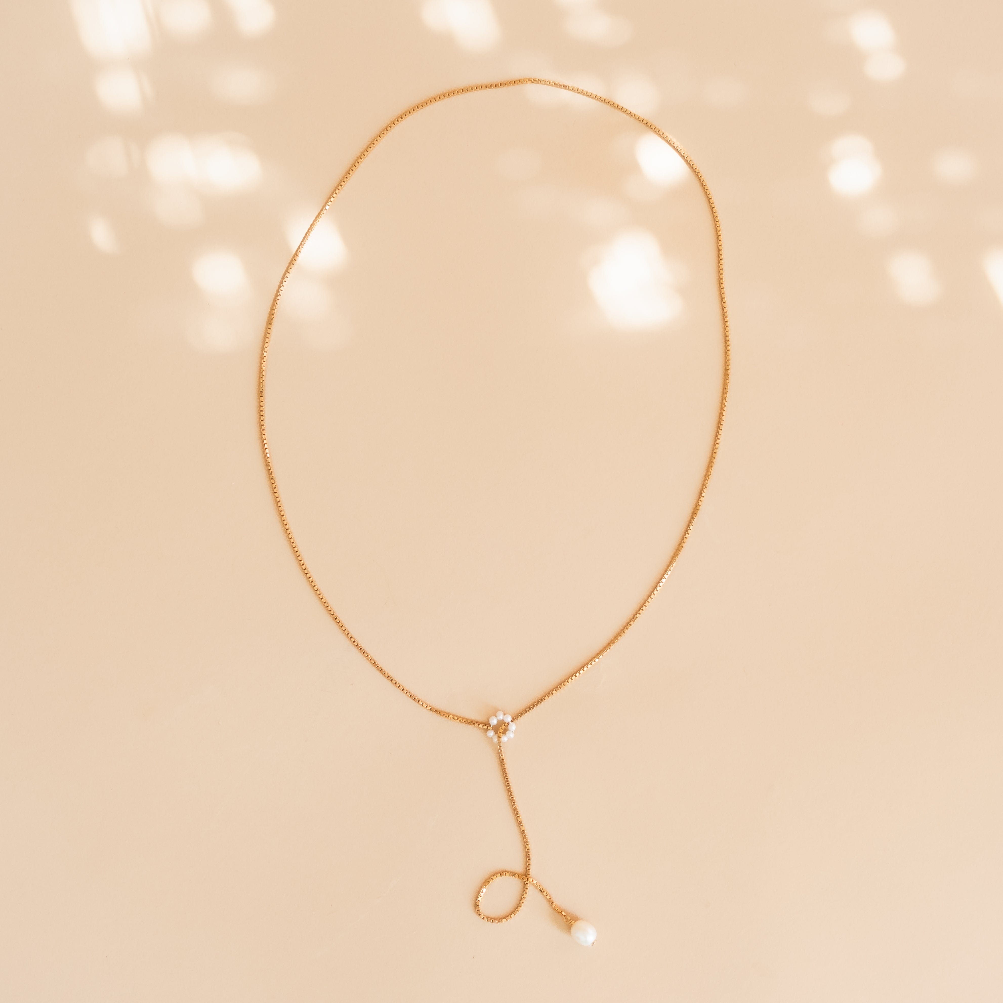Saskia Diez Necklaces Fringe Pearl Necklace