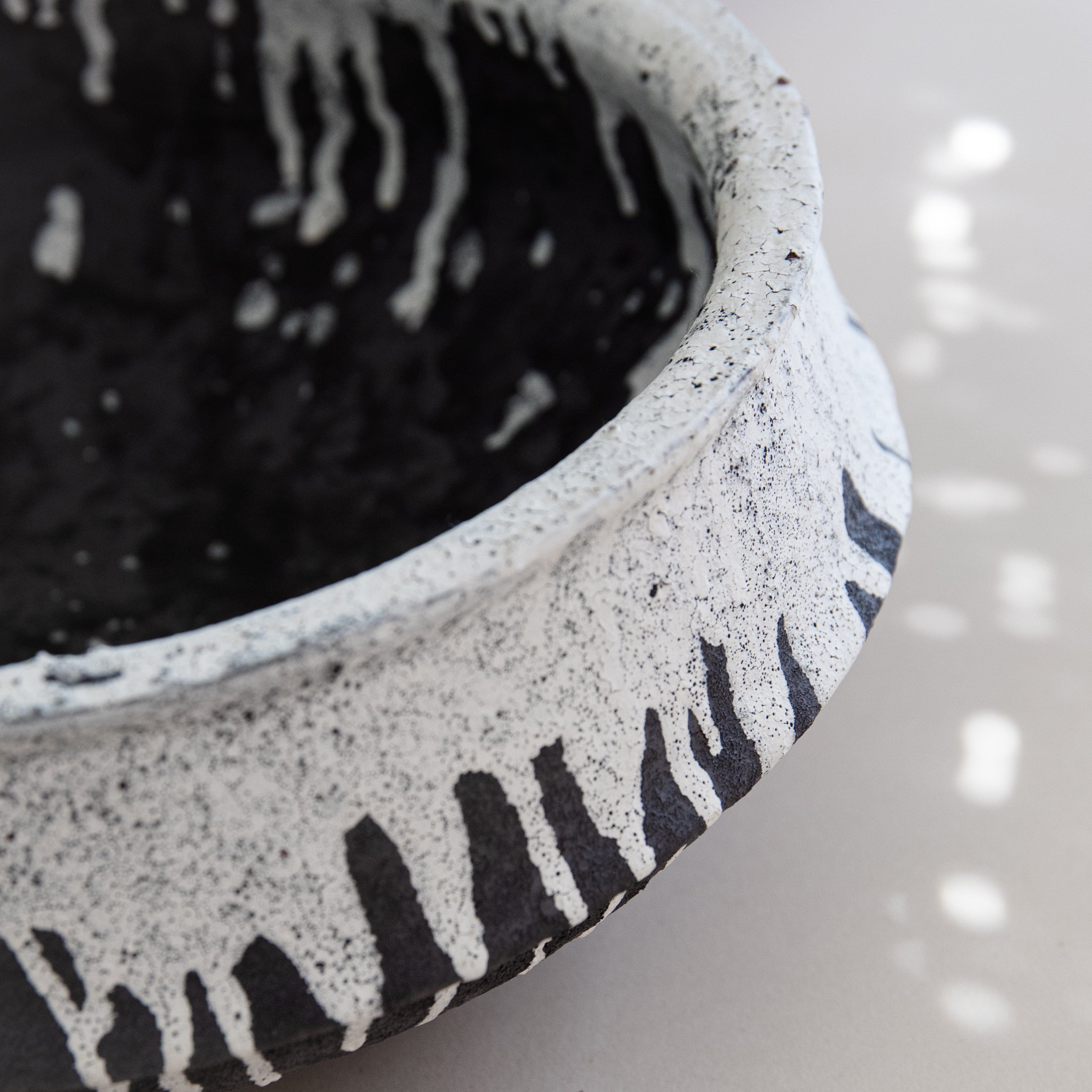 Serax Pots + Planters Drip Planter Bowl by Kelly Wearstler