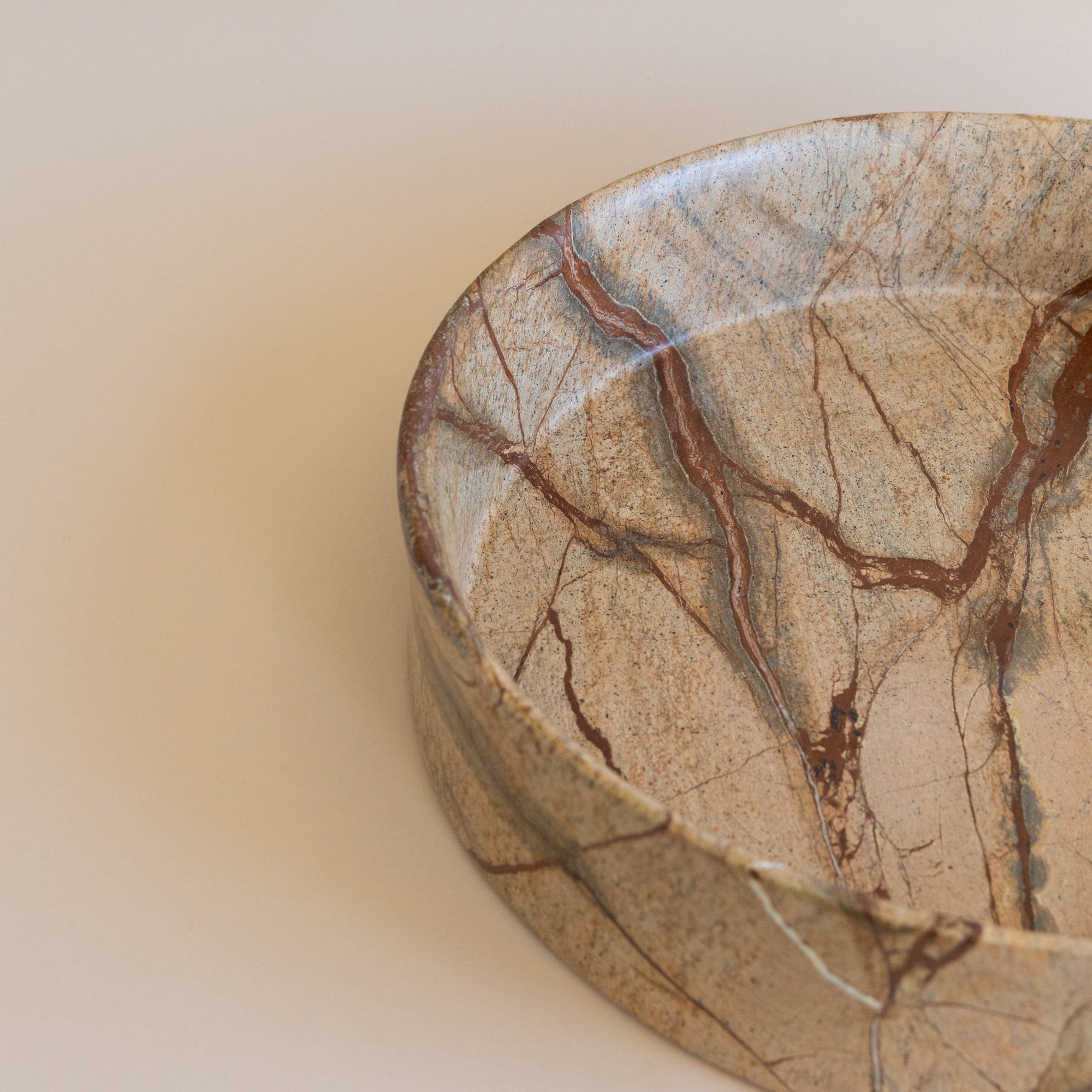 Serax Trays + Catchalls Oversized Marble Tray by Kelly Wearstler